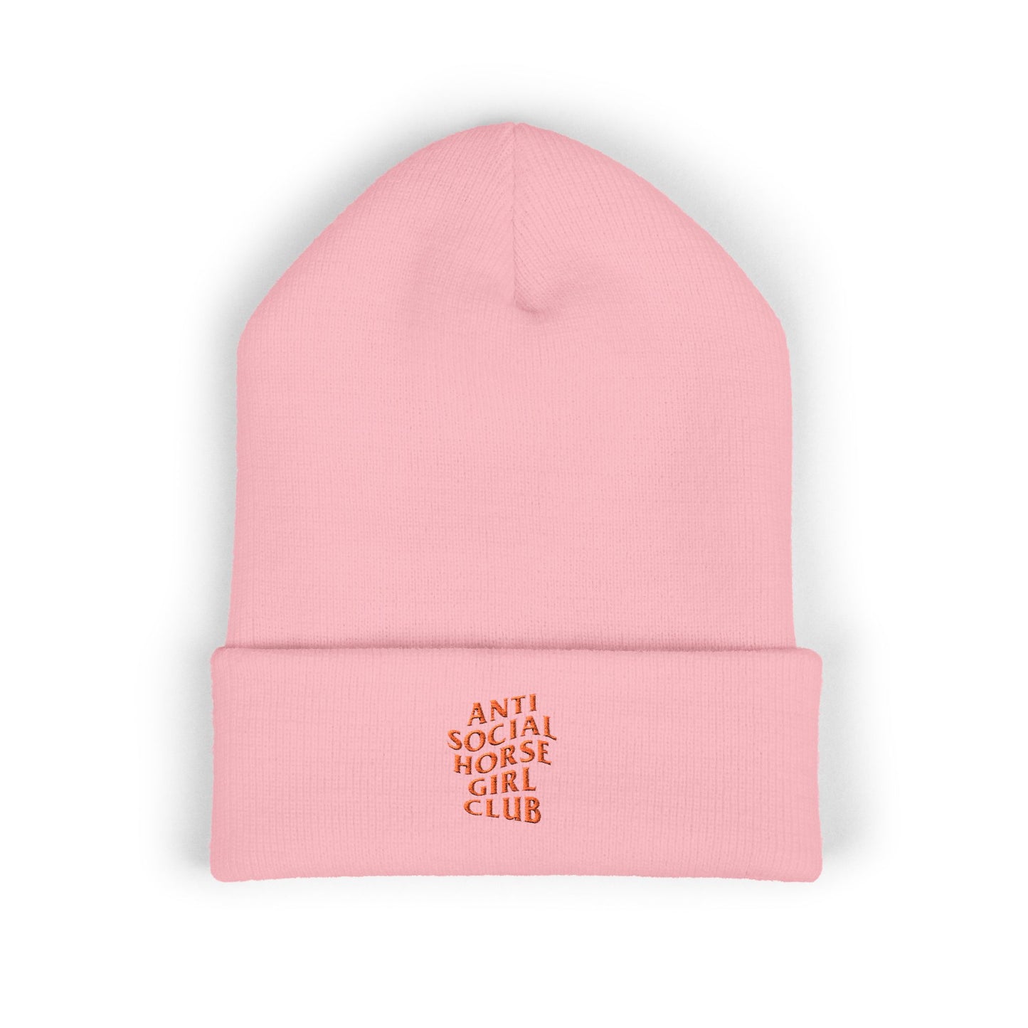 Limited Edition- Sunset Pony Beanie Anti Social Horse Girl Club