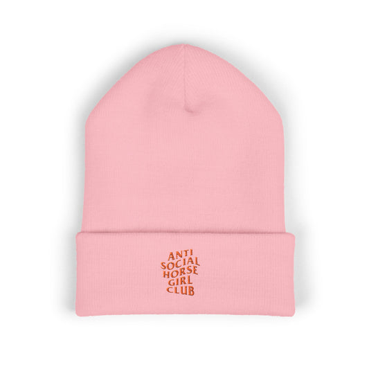 Limited Edition- Sunset Pony Beanie Anti Social Horse Girl Club
