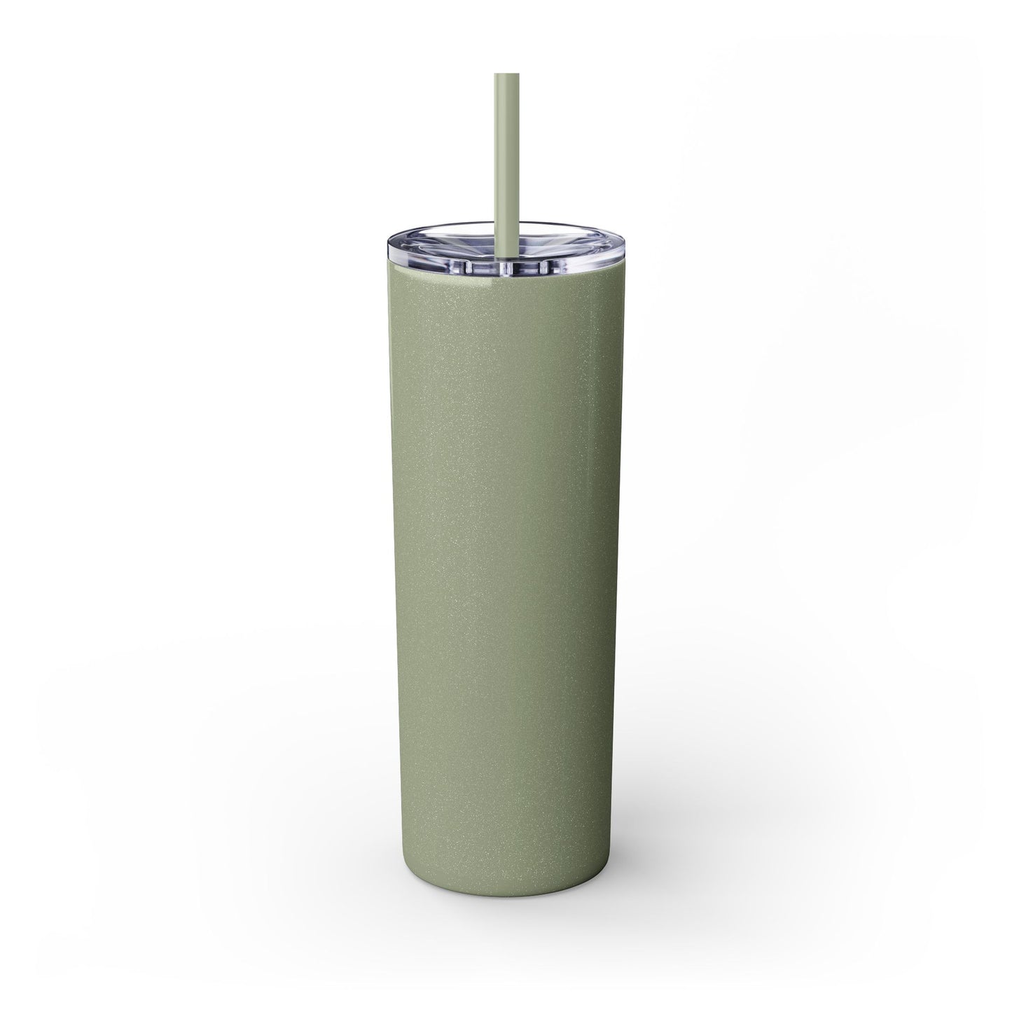 Triple P Skinny Tumbler with Straw, 20oz