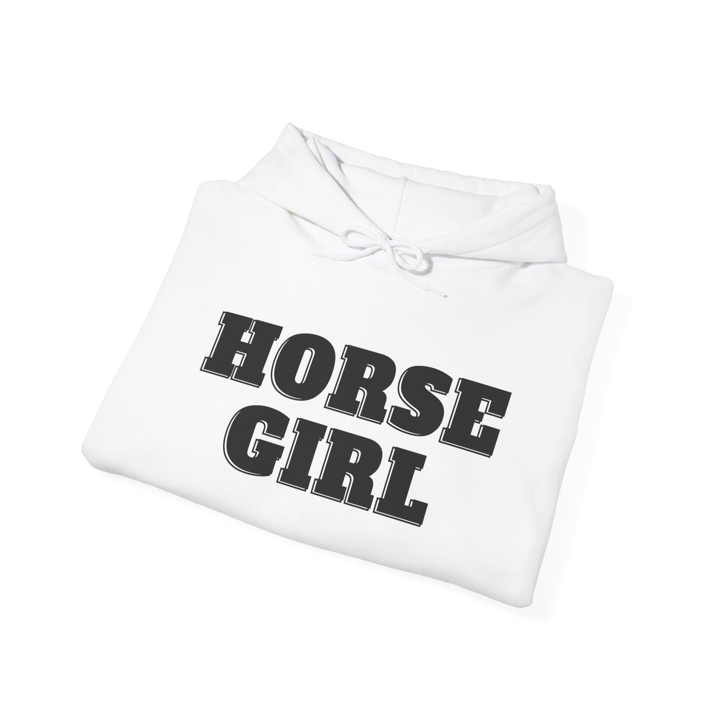 Horse Girl Heavy Blend™ Hooded Sweatshirt