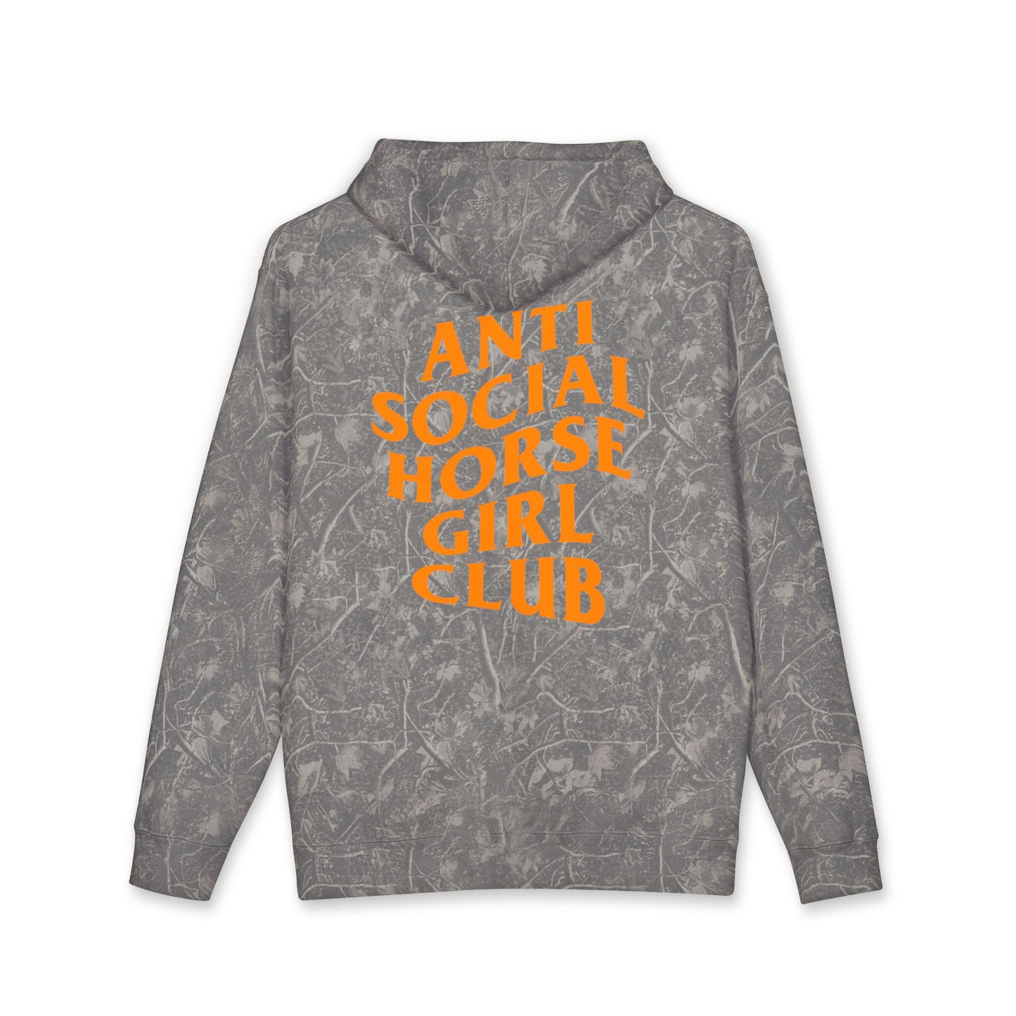Anti Social Horse Girl Club Hoodie — Graphic Equestrian Pullover