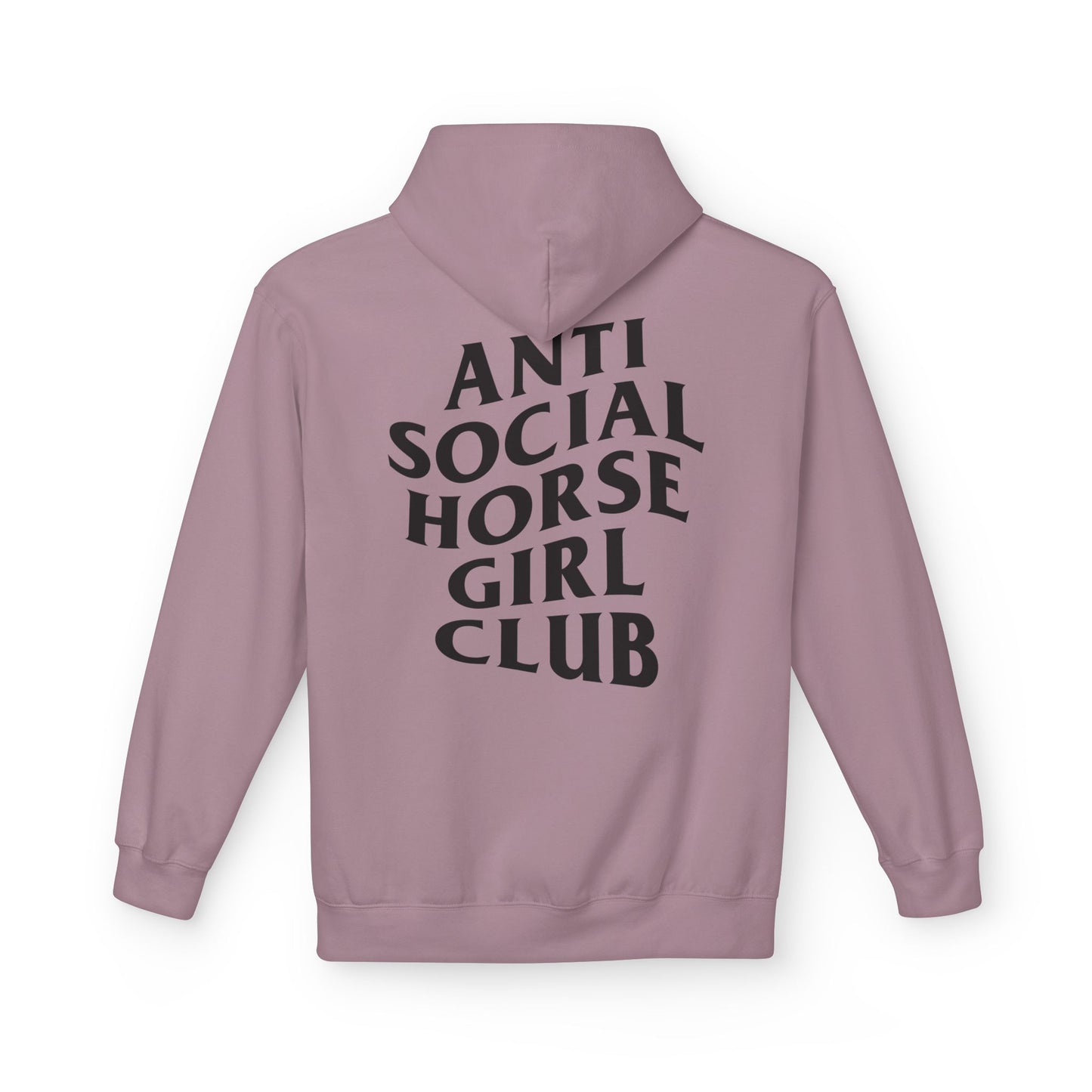 Anti-Social Horse Girl Club Hoodie