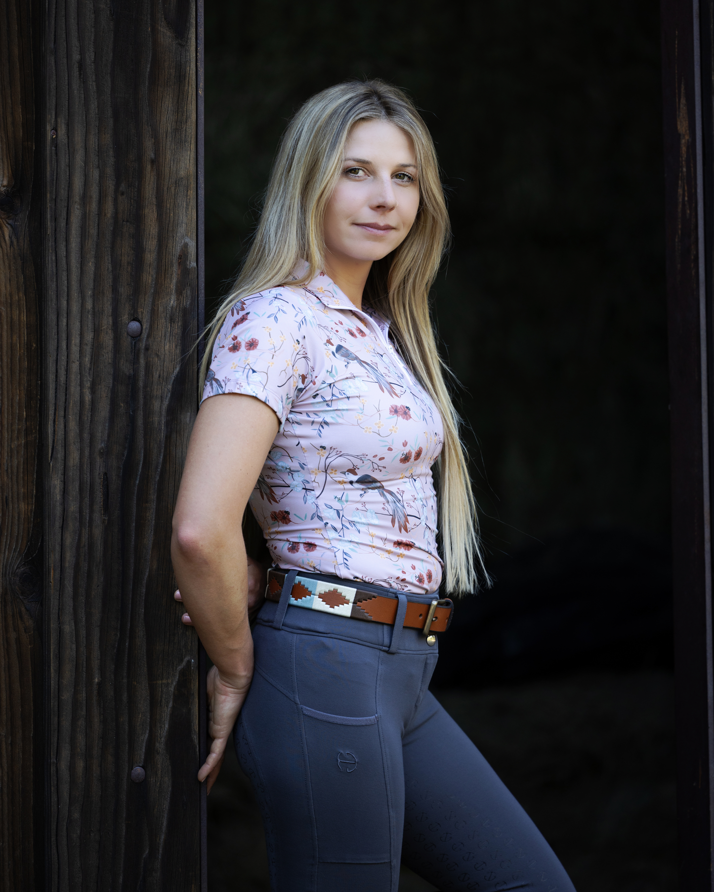D. D. Impulsion & Straightness EMILY Short Sleeved Training Shirt