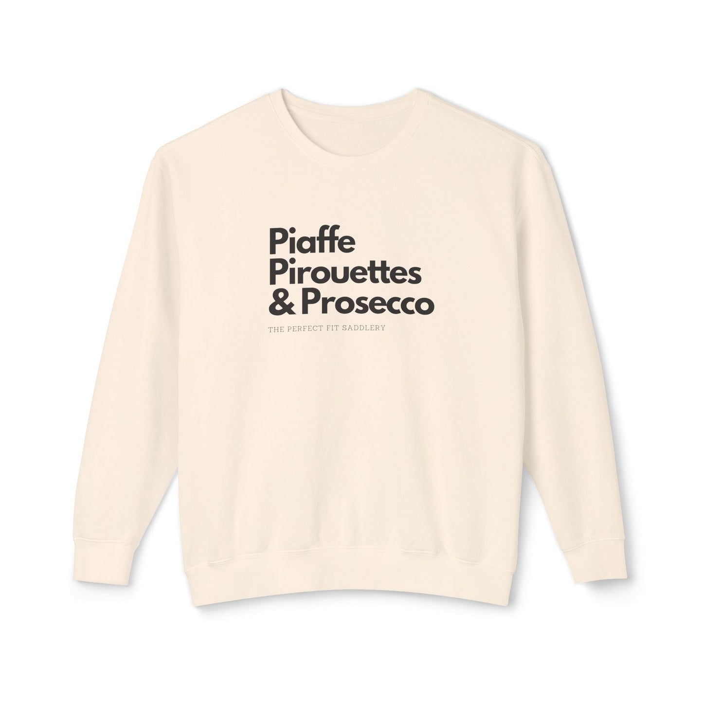 Triple P 100% Cotton Lightweight Crewneck Sweatshirt