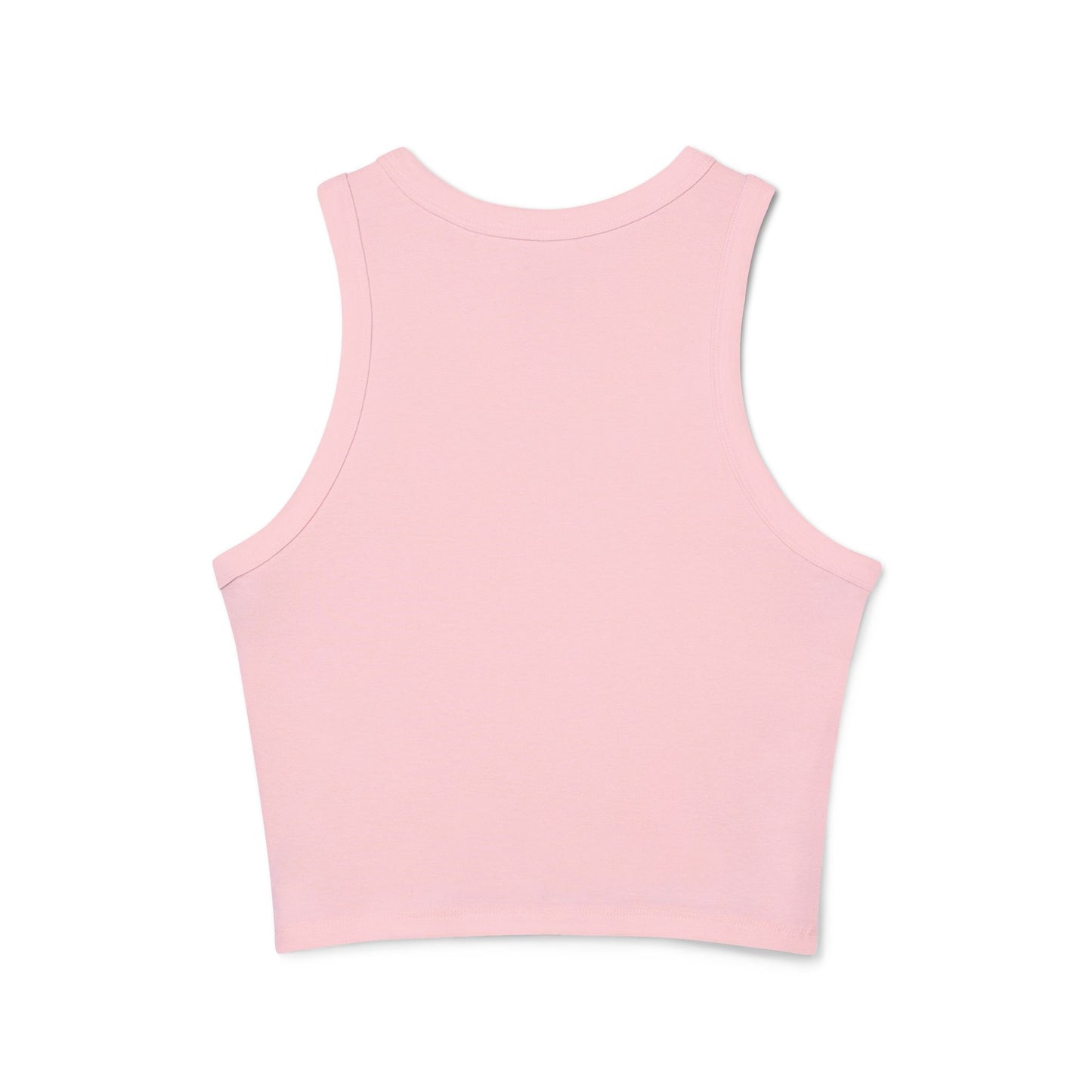 Anti Social Horse Girl Club Racer Tank — Women's Crop Tank Top