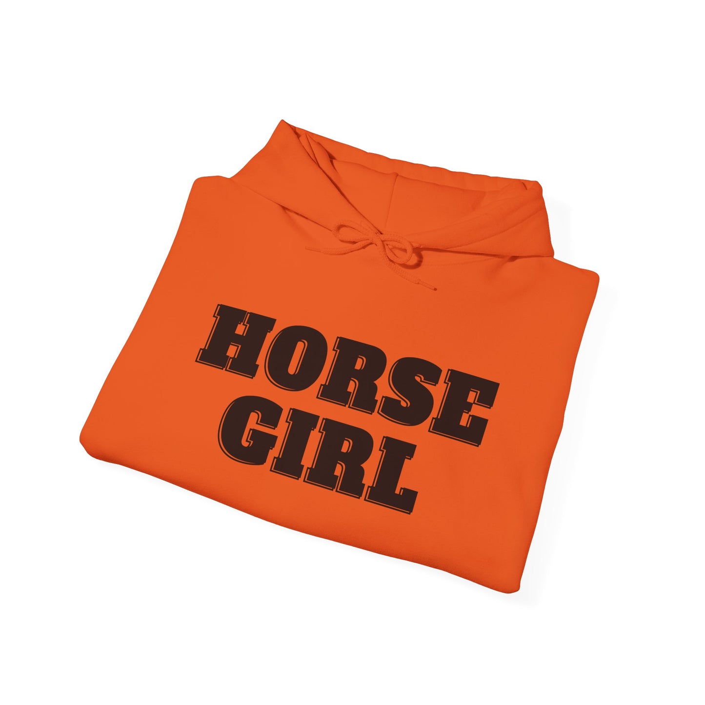 Horse Girl Heavy Blend™ Hooded Sweatshirt