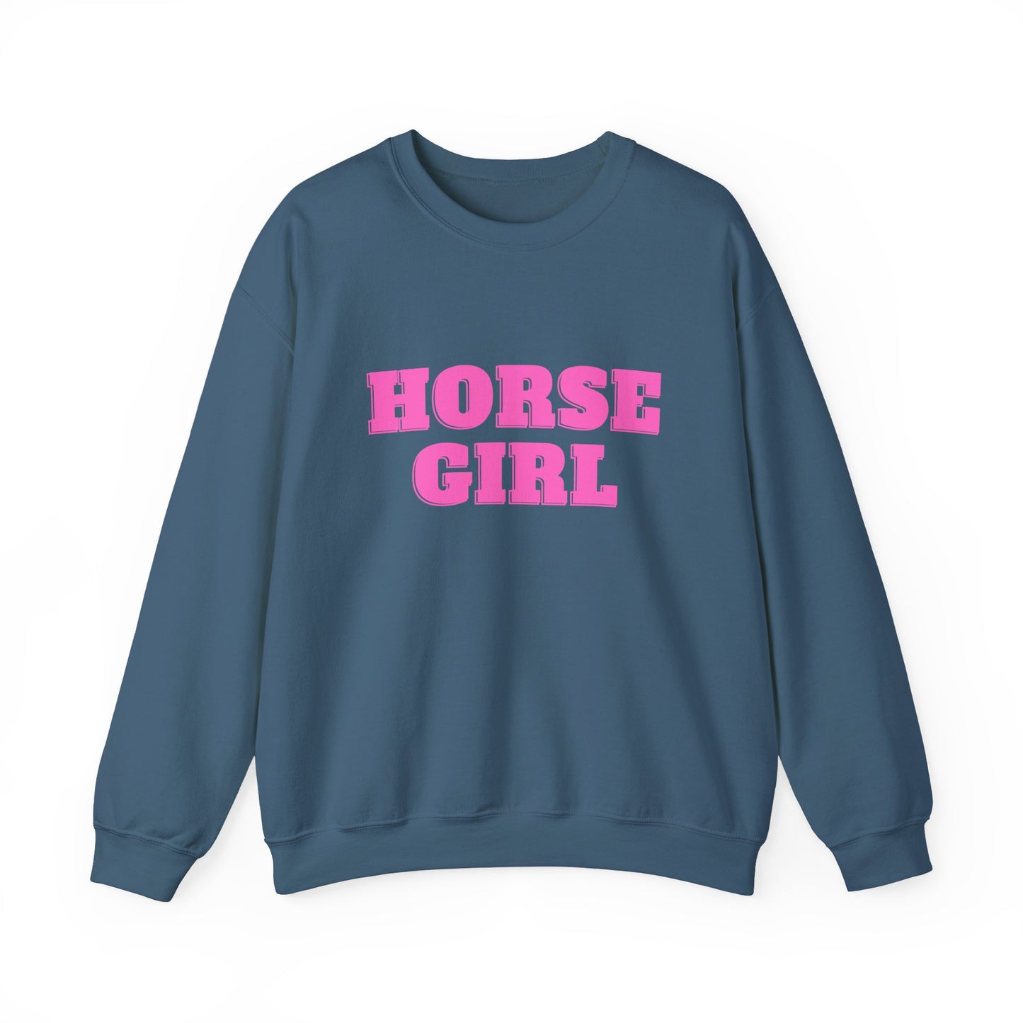 Horse Girl Unisex Heavy Blend™ Crewneck Sweatshirt