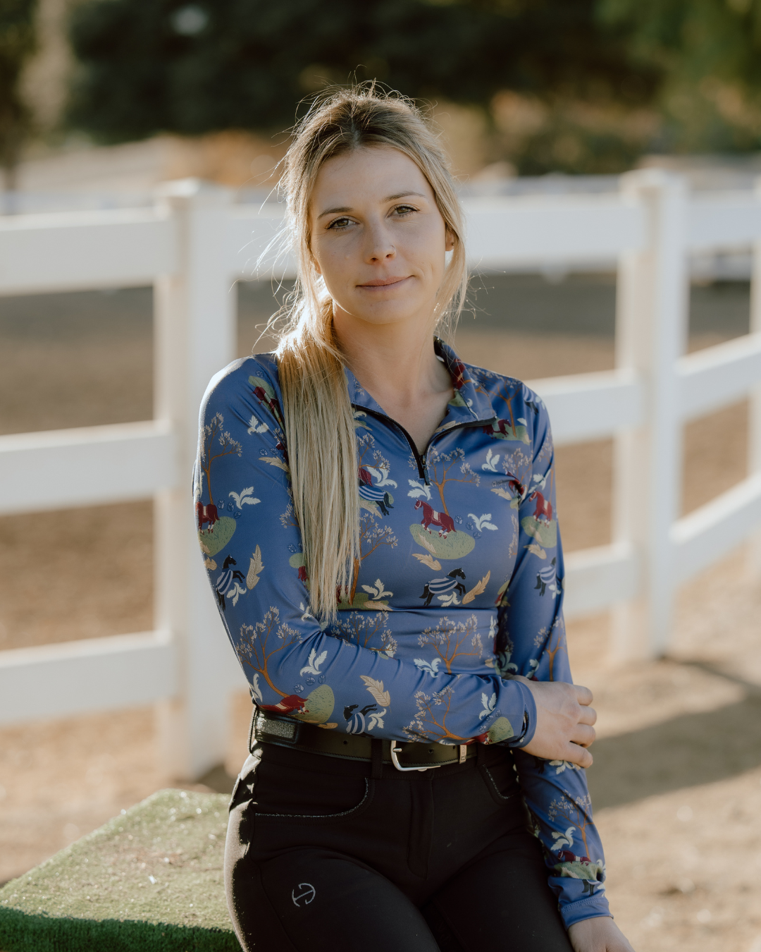 D. D. Impulsion & Straightness LYNN Long Sleeved Training Shirt