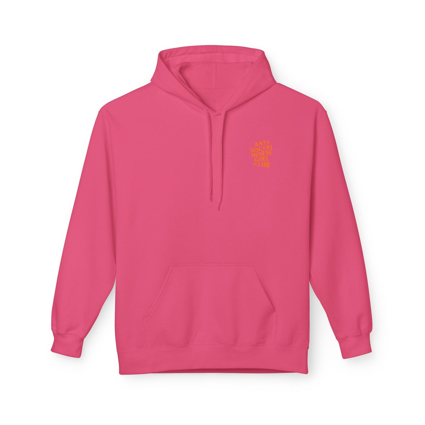 Anti Social Horse Girl Club Hoodie- Sunset Pony Limited Edition