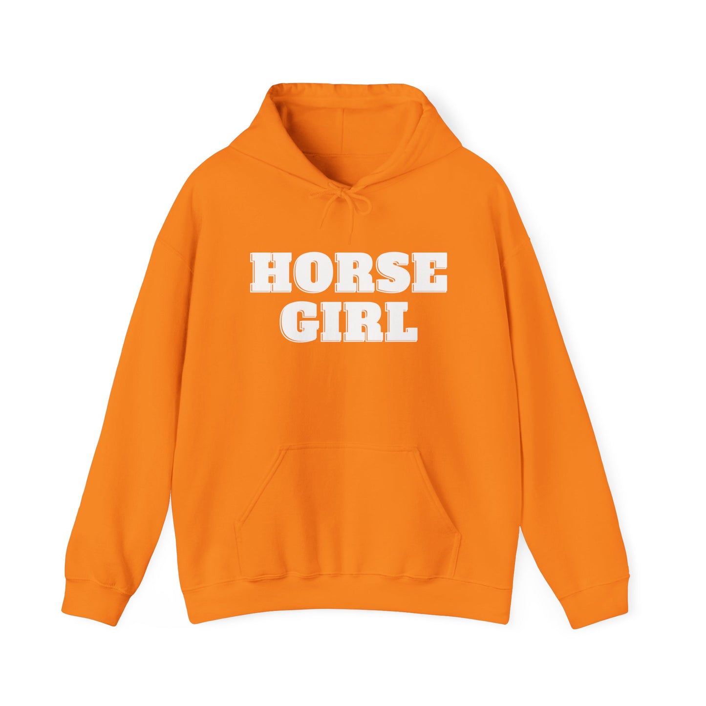 Horse Girl Heavy Blend™ Hooded Sweatshirt