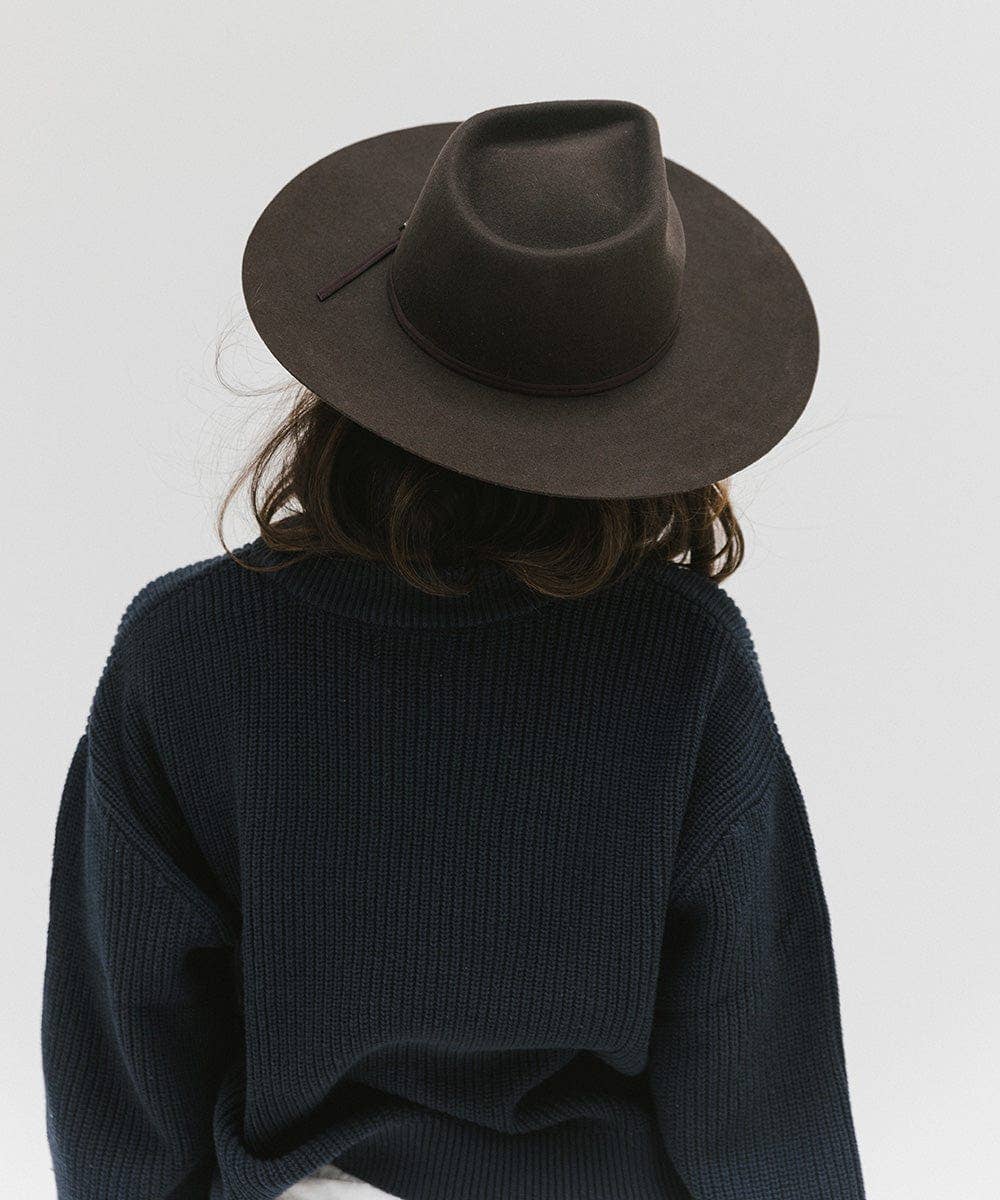 Emery Teardrop Fedora