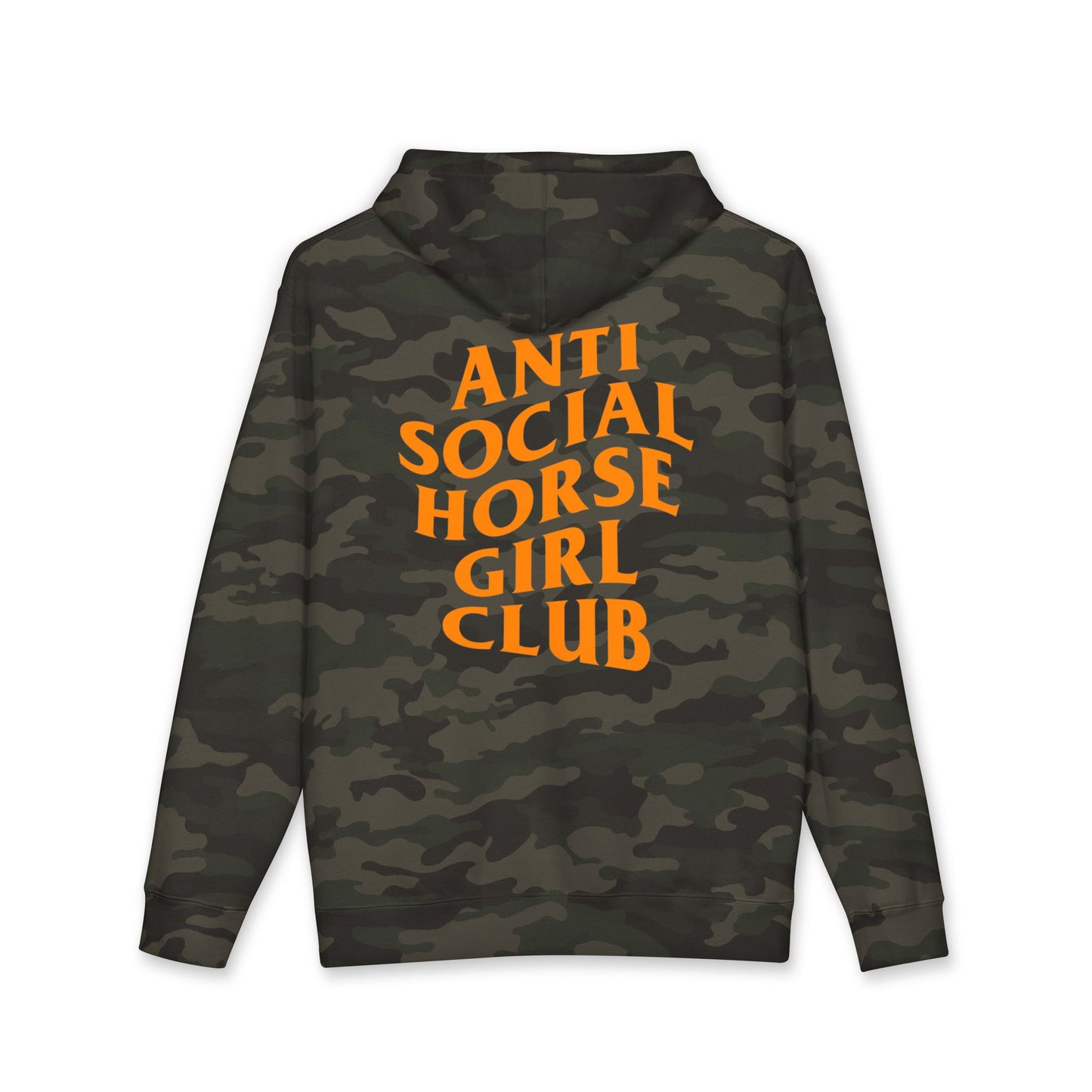 Anti Social Horse Girl Club Hoodie — Graphic Equestrian Pullover