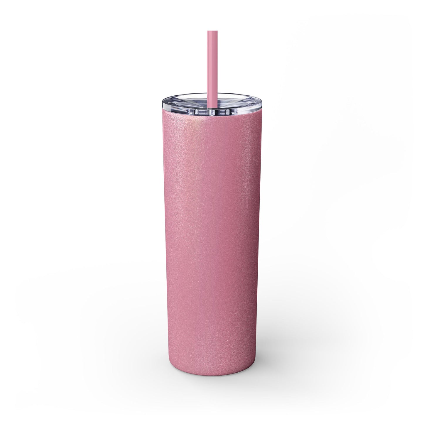 Triple P Skinny Tumbler with Straw, 20oz