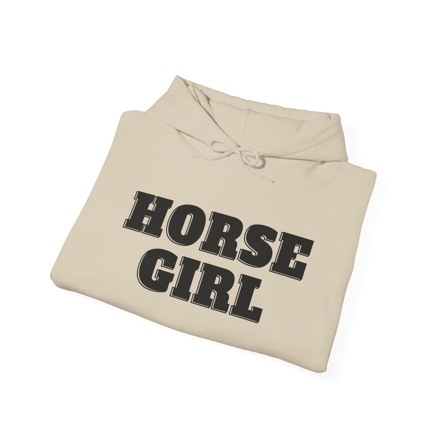 Horse Girl Heavy Blend™ Hooded Sweatshirt