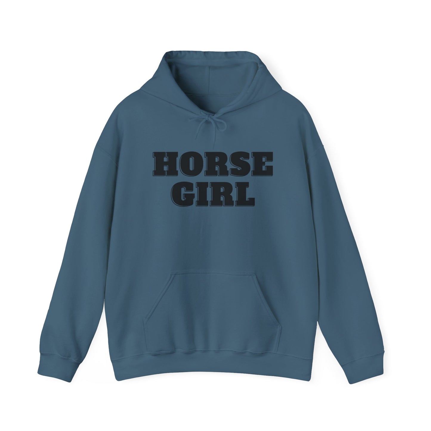 Horse Girl Heavy Blend™ Hooded Sweatshirt