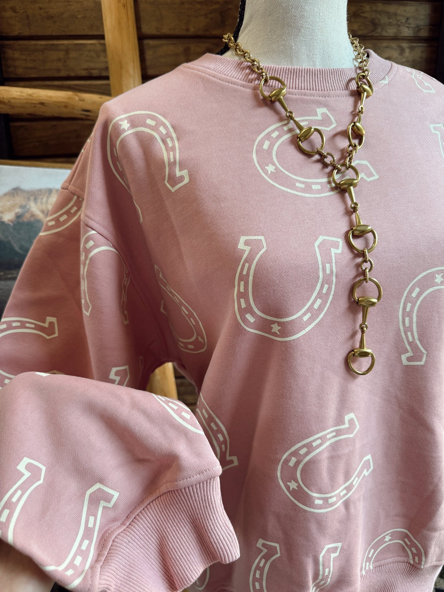 The Annie Horseshoe Top - best seller