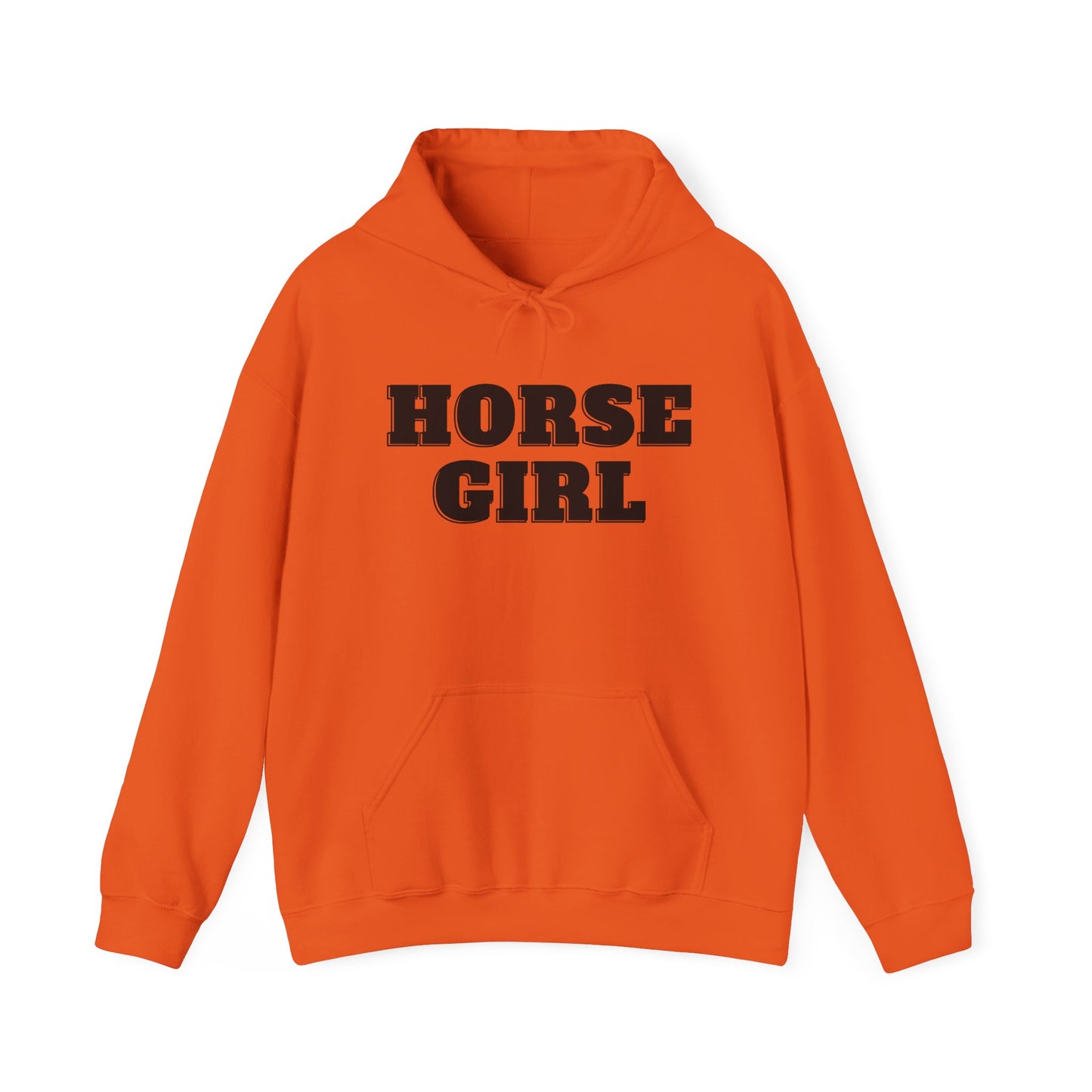 Horse Girl Heavy Blend™ Hooded Sweatshirt