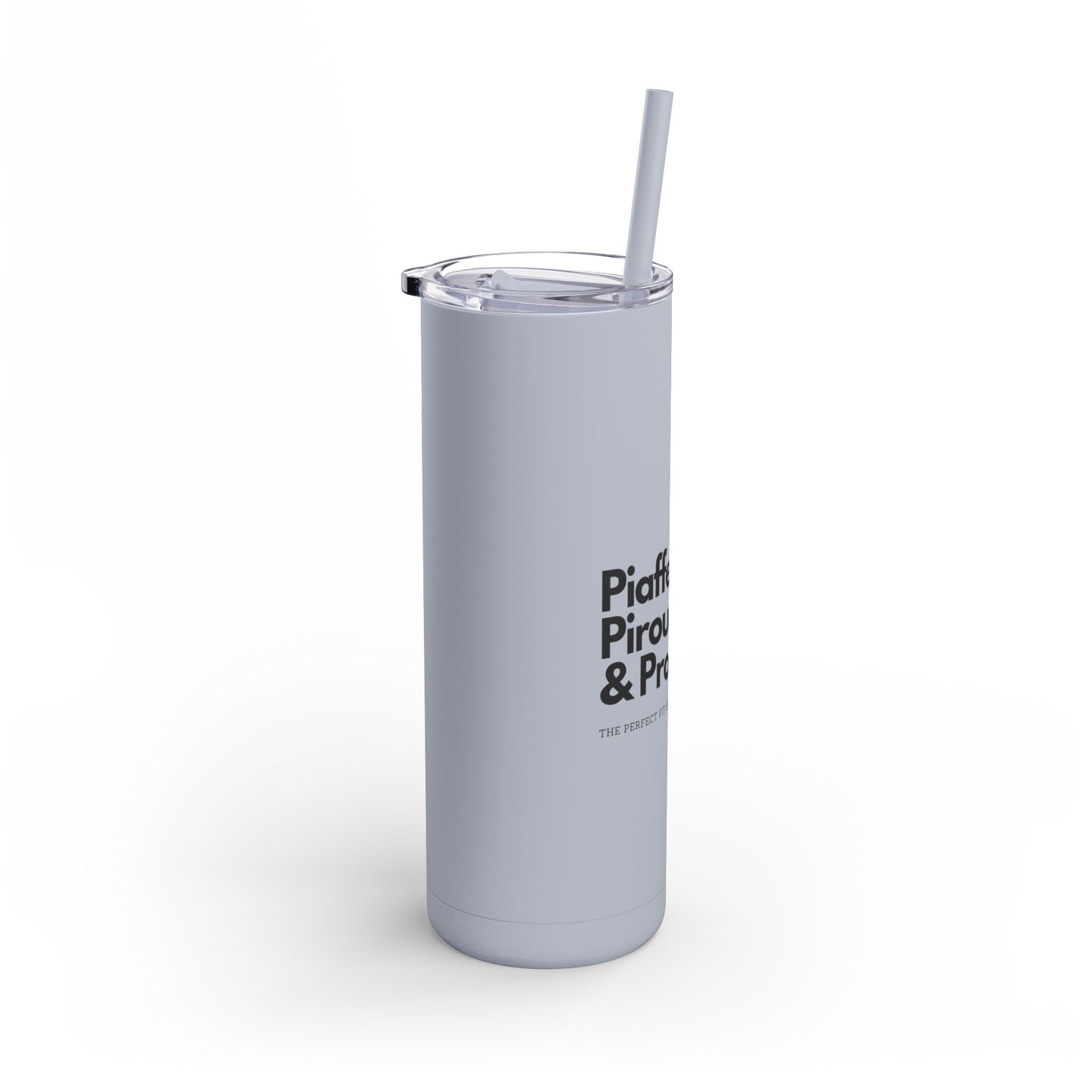 PPP Skinny Matte Tumbler, 20oz