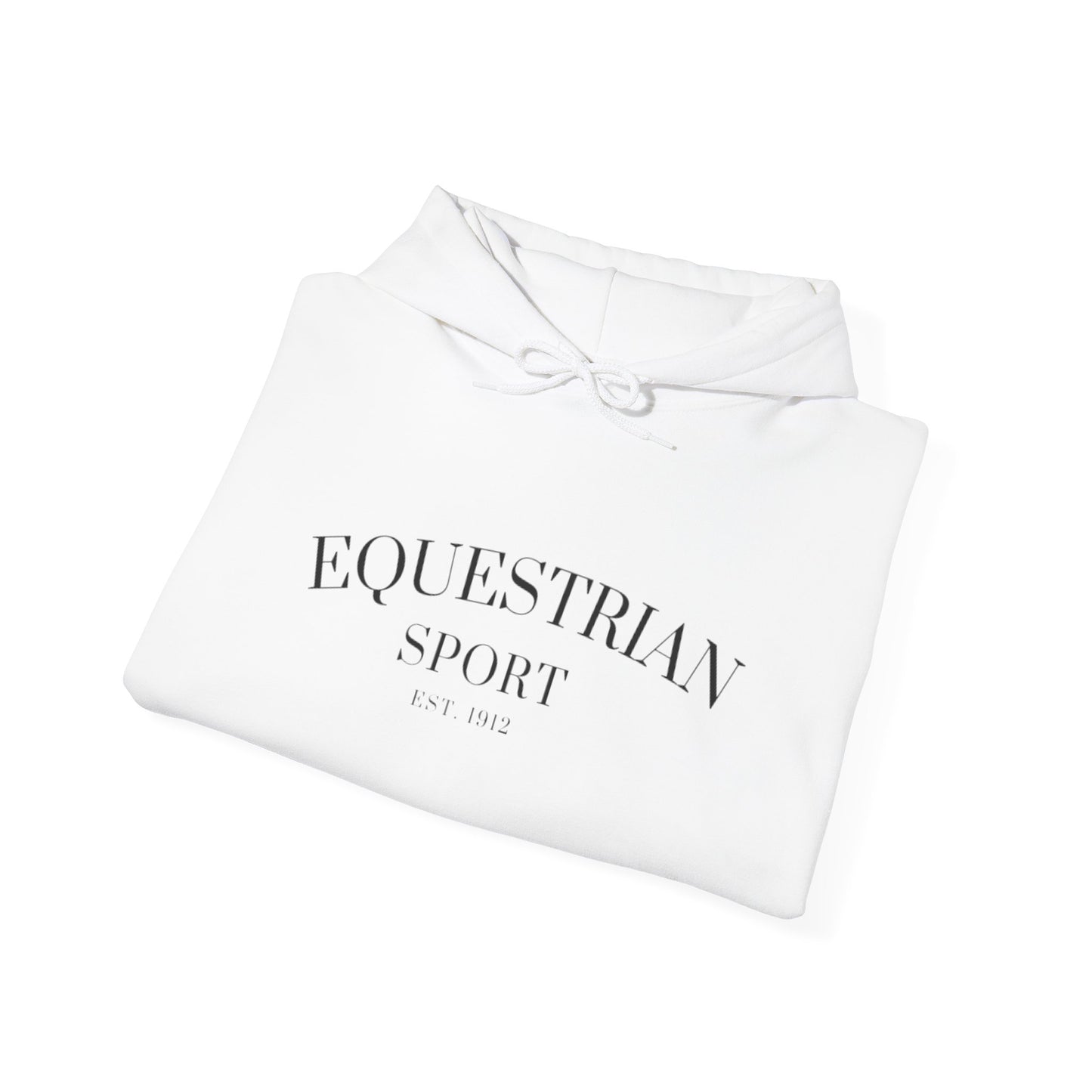 Equestrian Sport Heavy Blend Hoodie