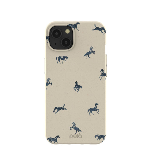 London Fog Mini Horses iPhone 13 Case