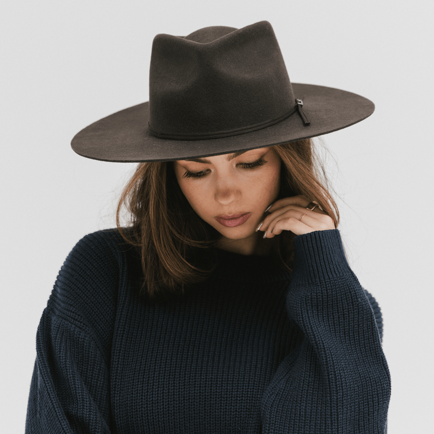 Emery Teardrop Fedora