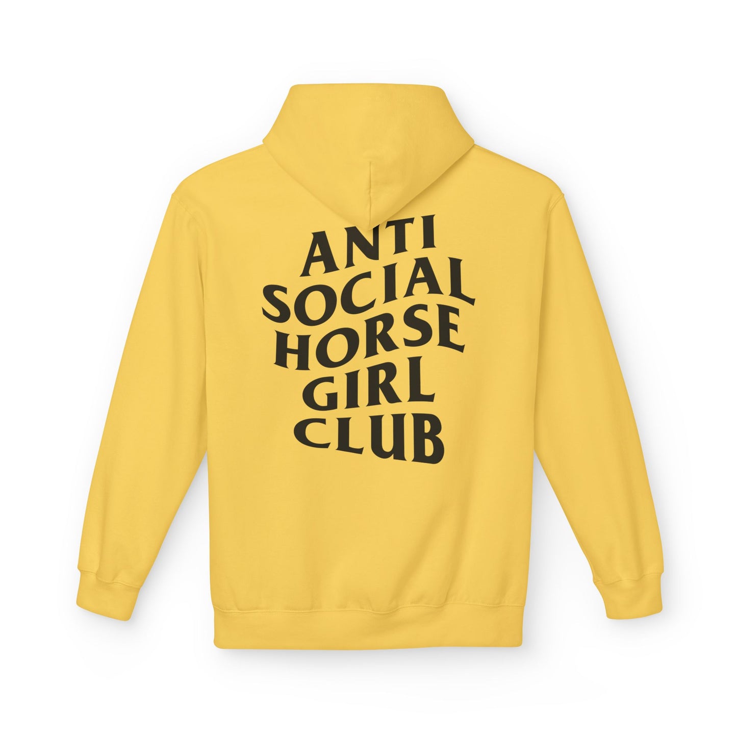 Anti-Social Horse Girl Club Hoodie