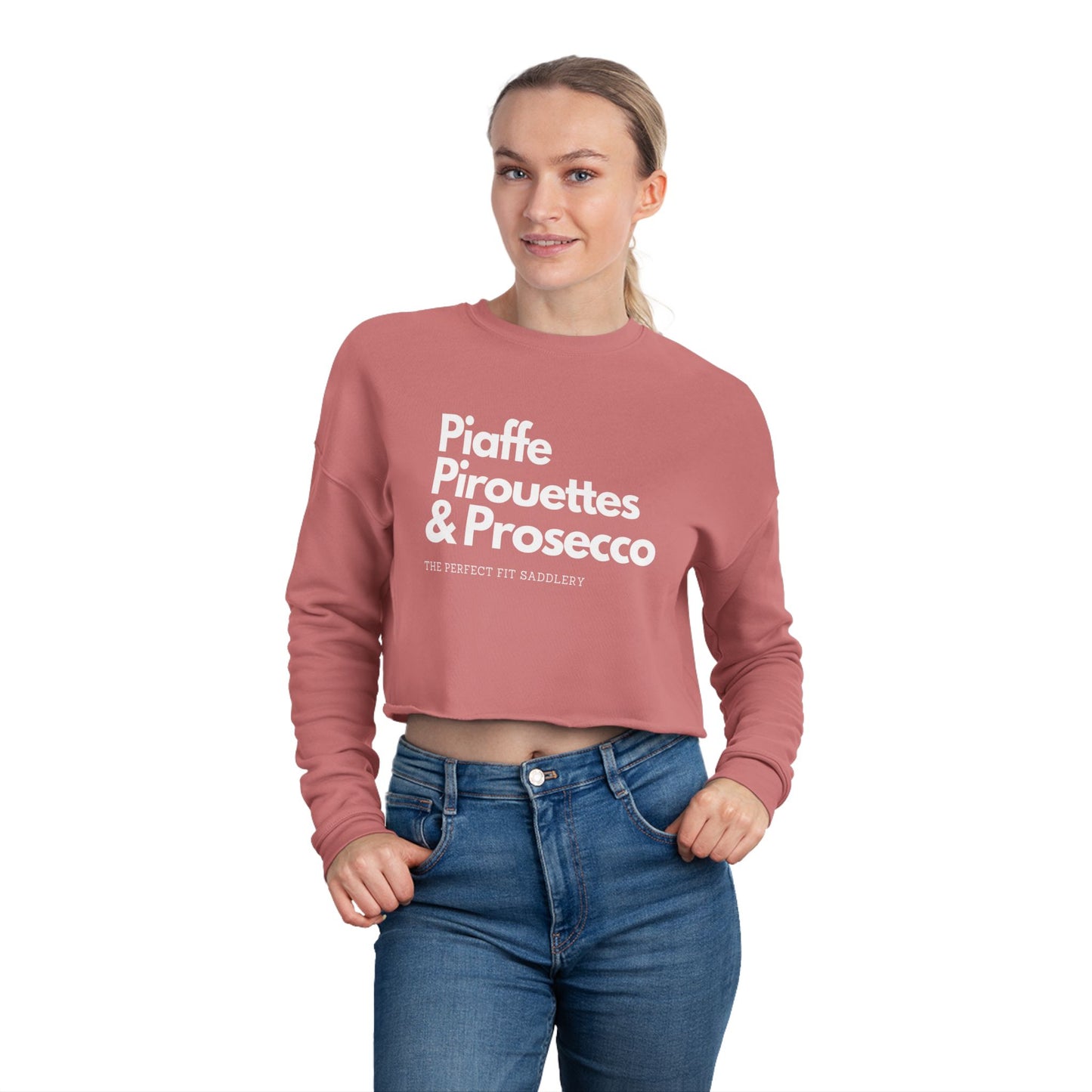 Triple P Women's Cropped Sweatshirt