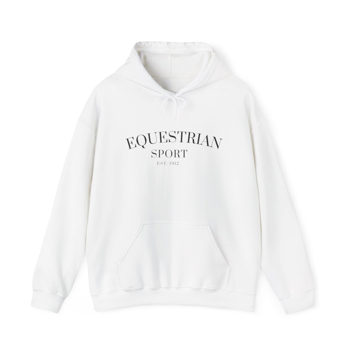 Equestrian Sport Heavy Blend Hoodie