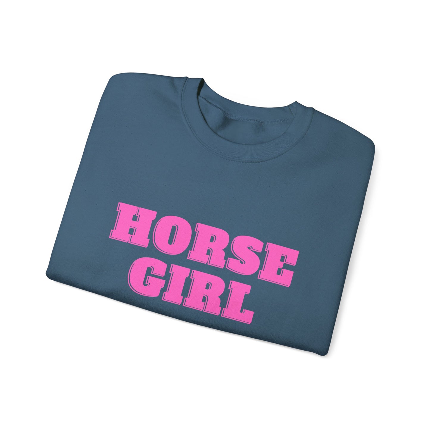 Horse Girl Unisex Heavy Blend™ Crewneck Sweatshirt