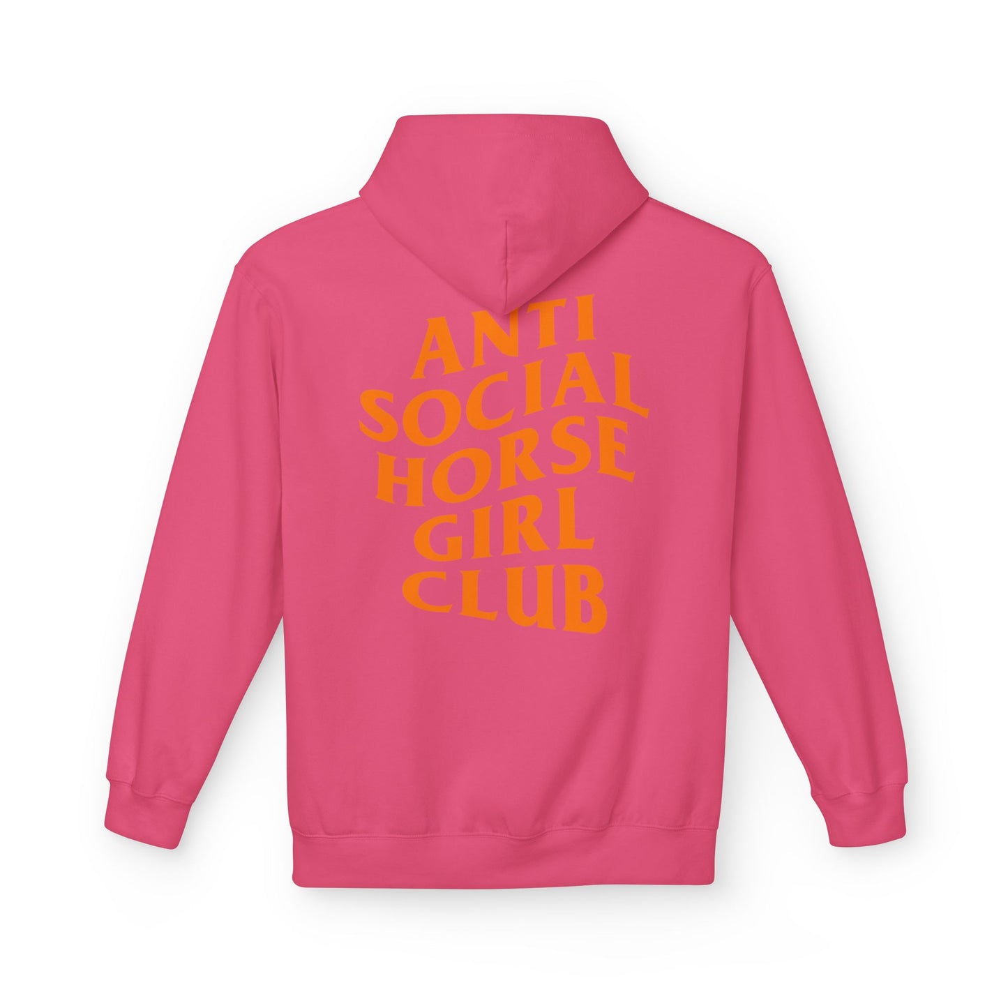 Anti Social Horse Girl Club Hoodie- Sunset Pony Limited Edition