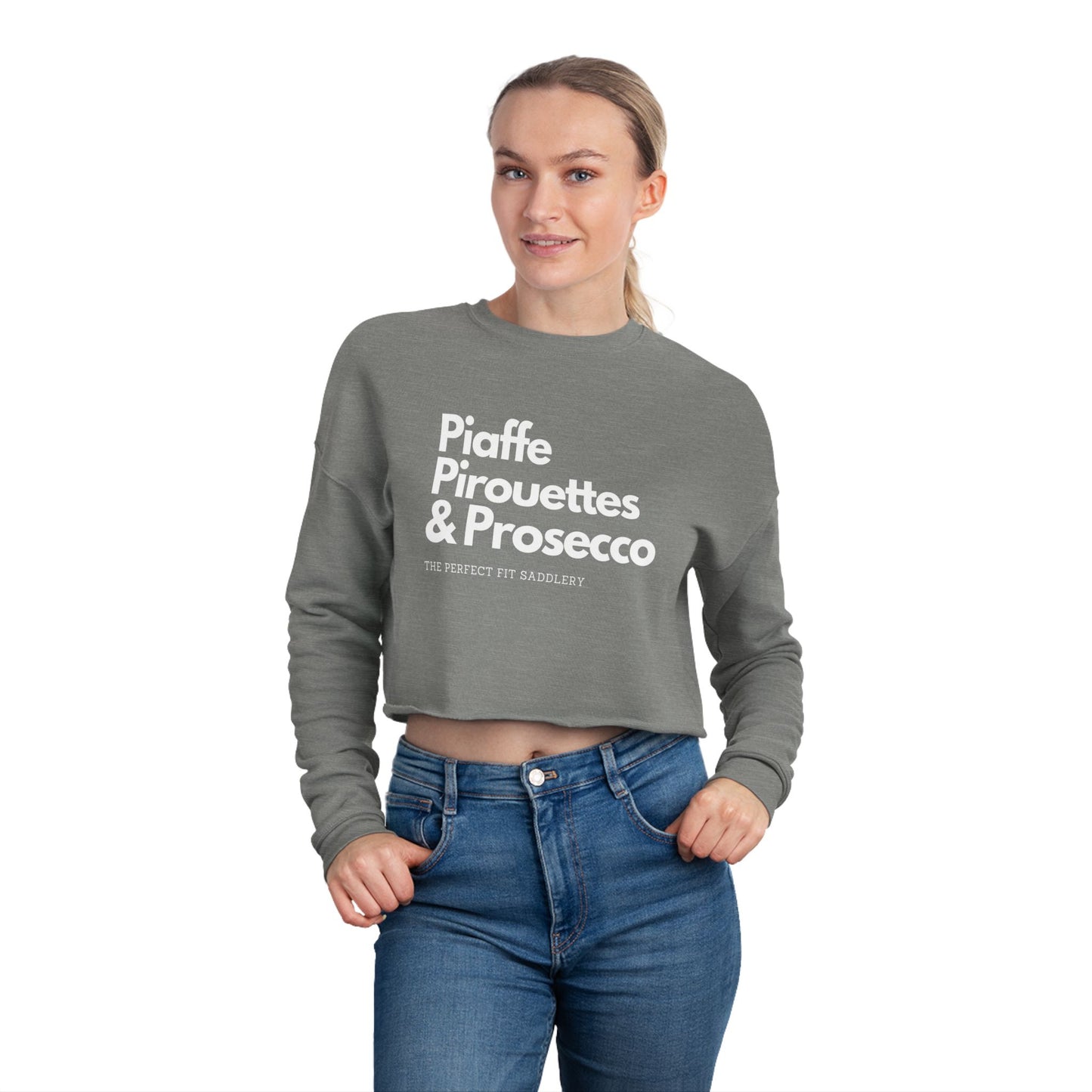 Triple P Women's Cropped Sweatshirt