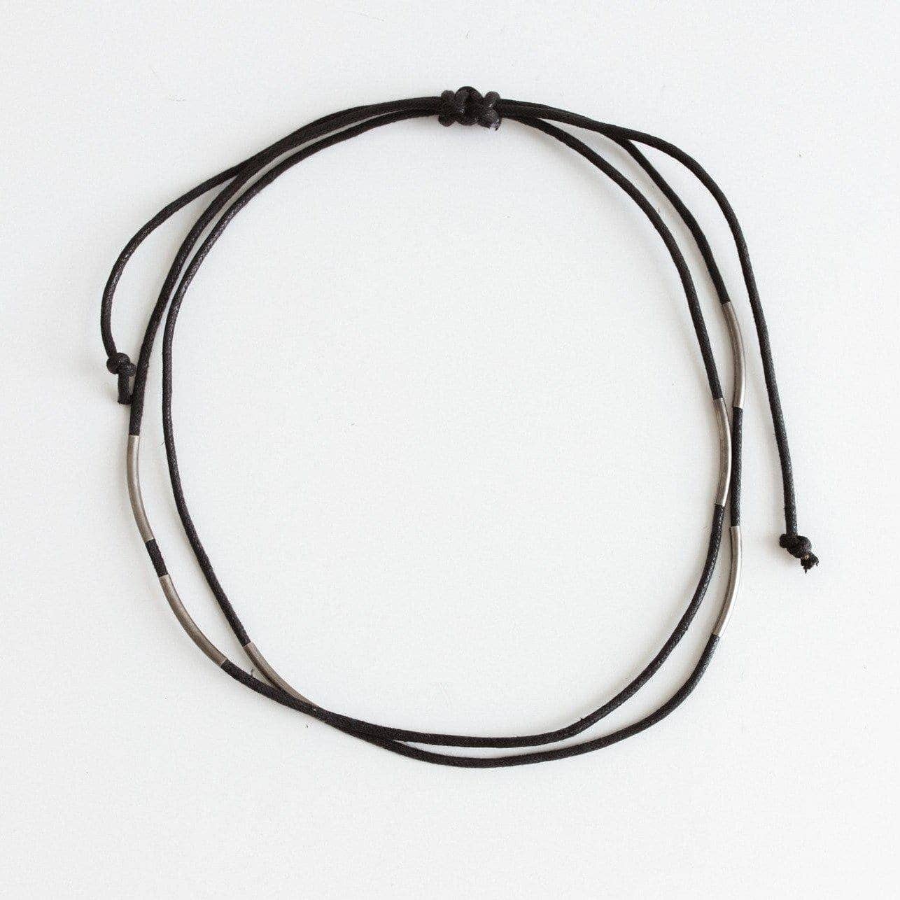 Rope Band with Beads