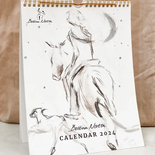 2024 Horse Art Calendar