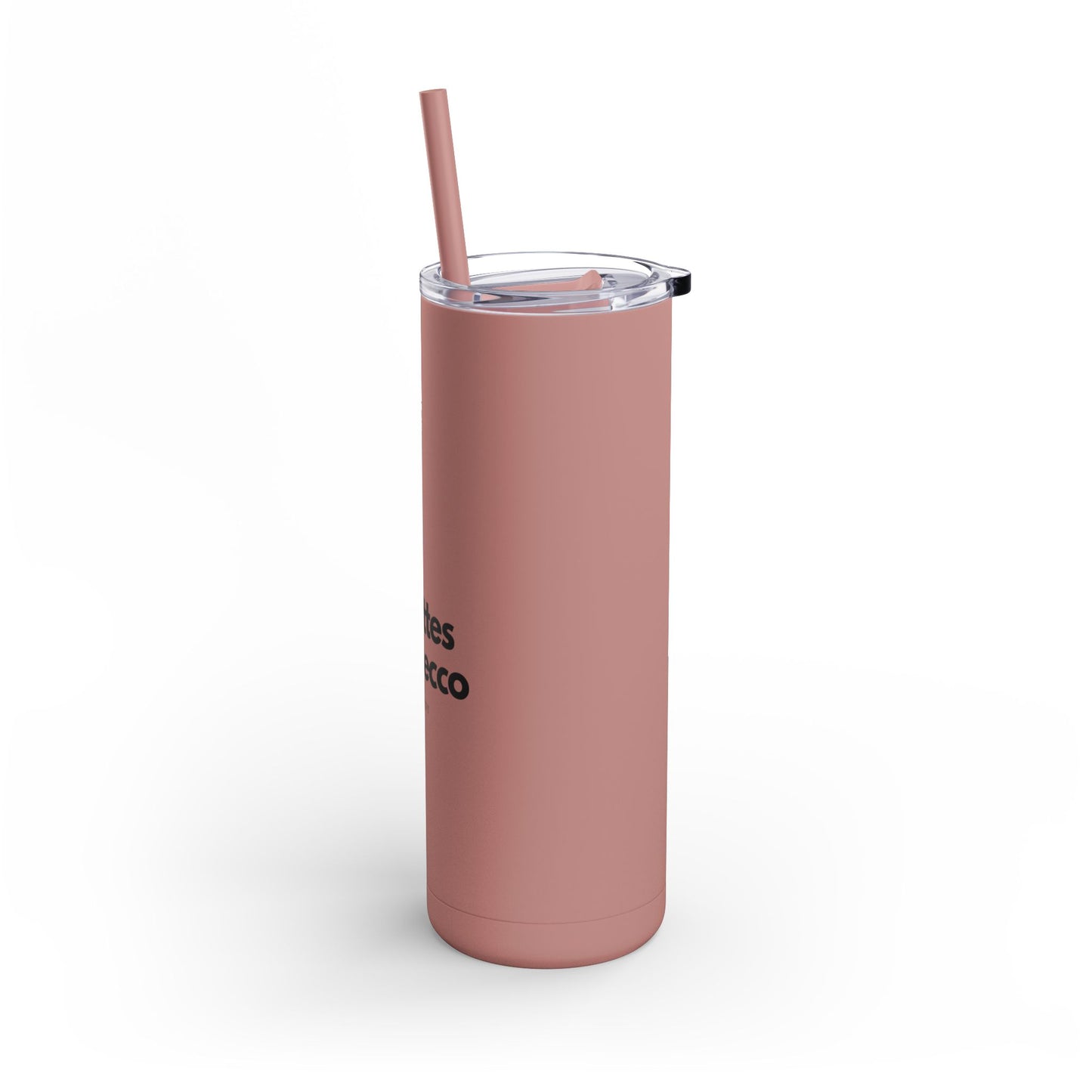 PPP Skinny Matte Tumbler, 20oz