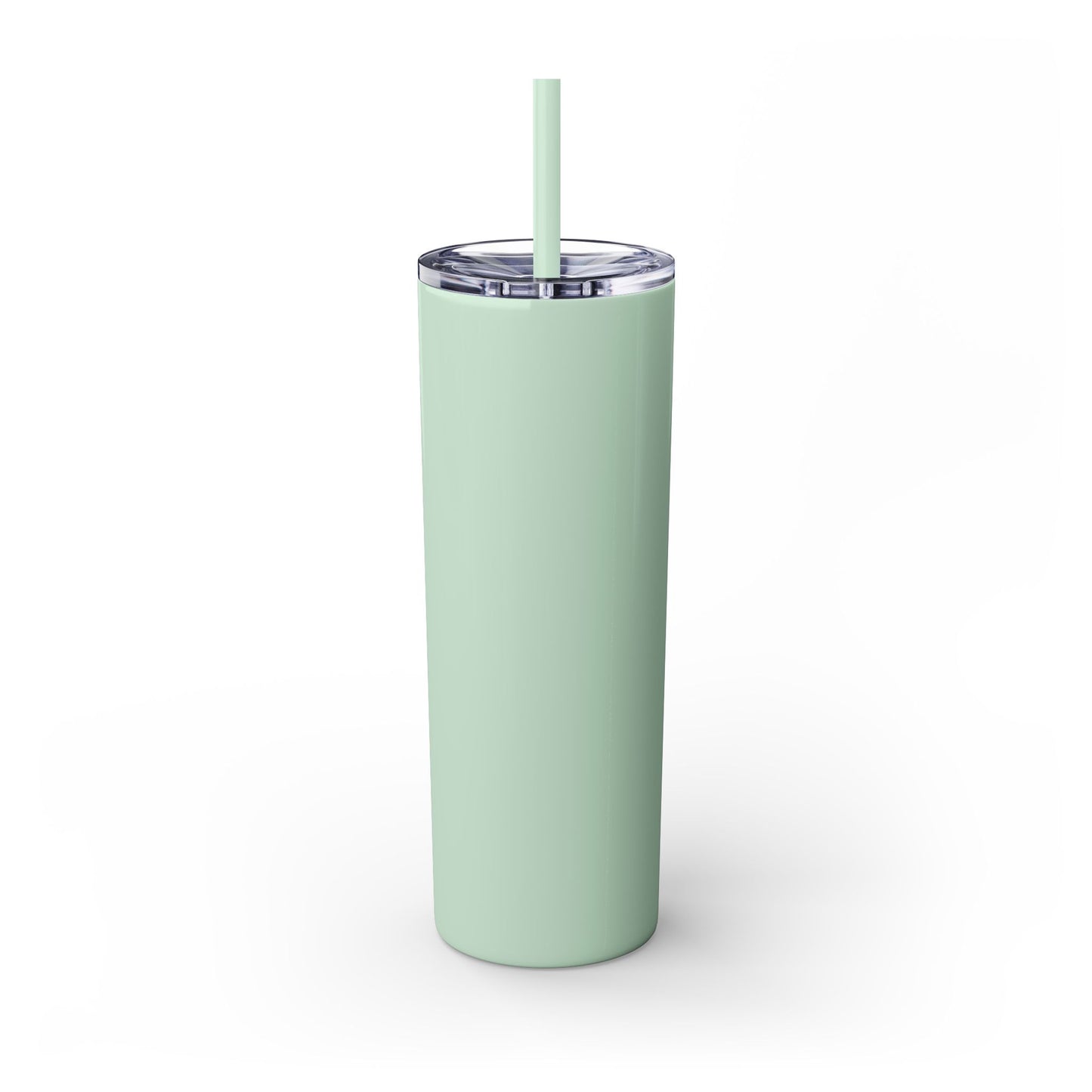 Triple P Skinny Tumbler with Straw, 20oz