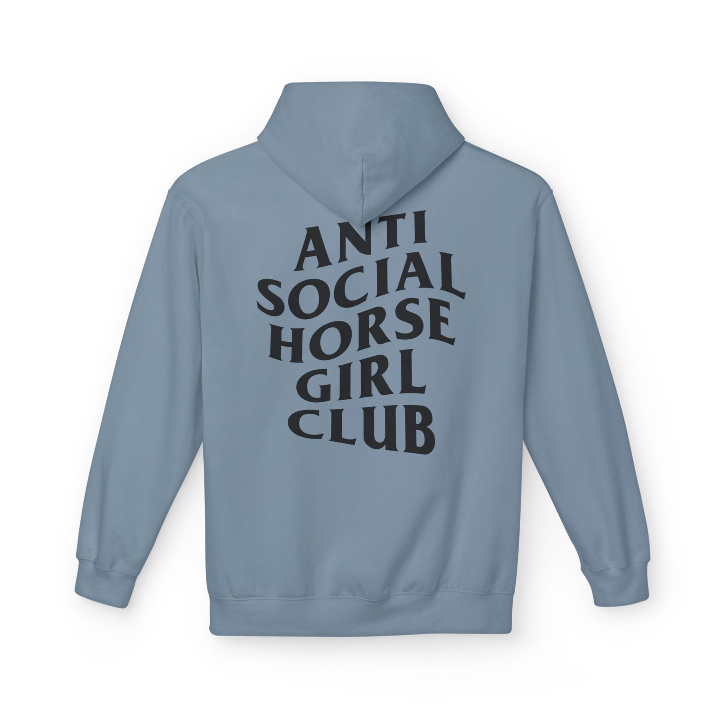 Anti-Social Horse Girl Club Hoodie