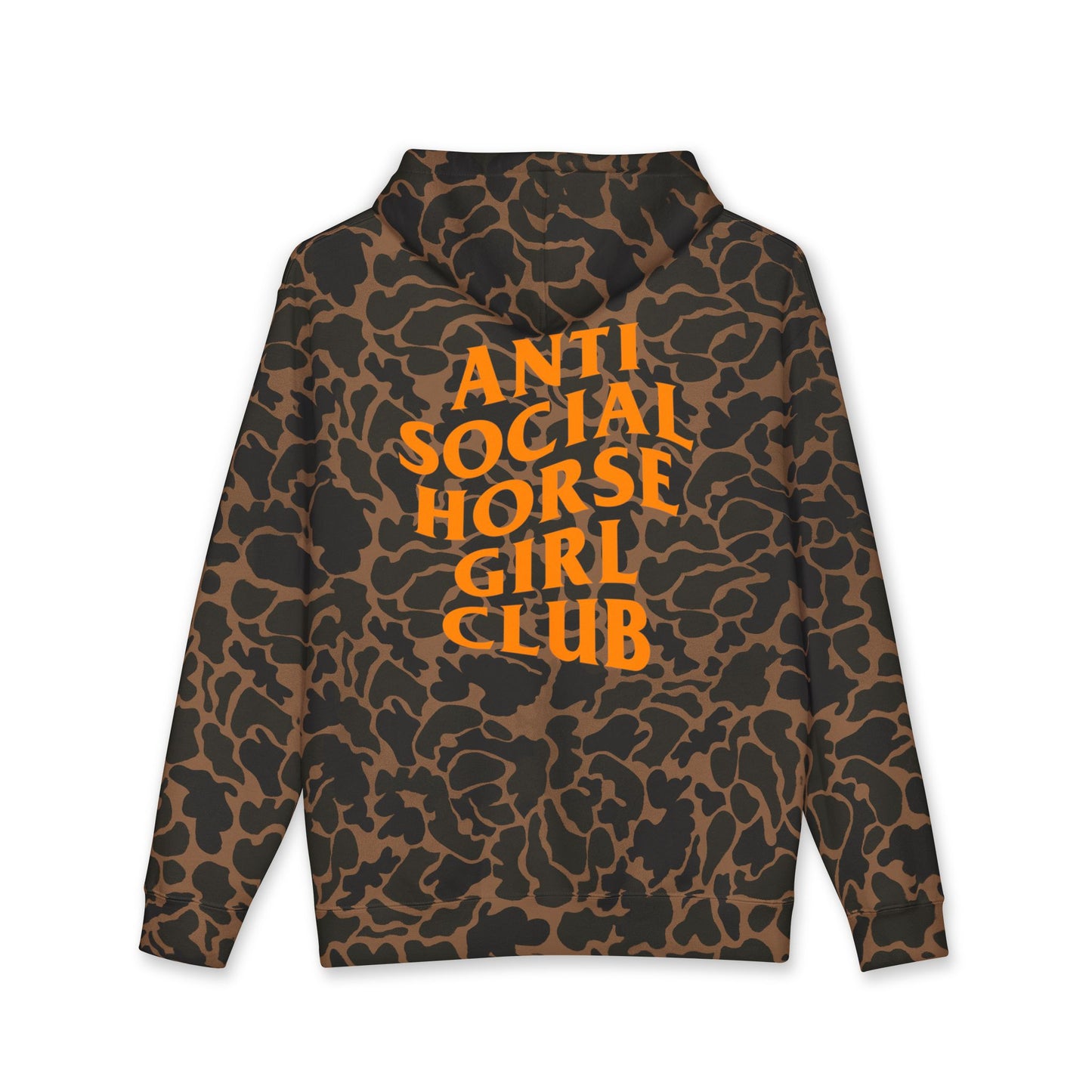 Anti Social Horse Girl Club Hoodie — Graphic Equestrian Pullover