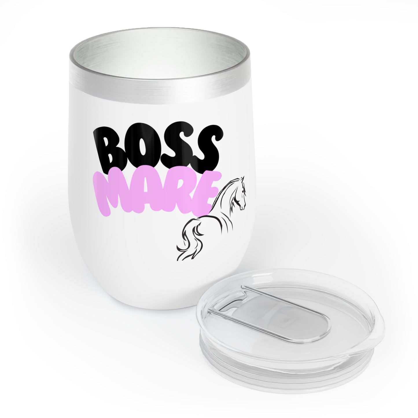 Boss Mare Wine Tumbler