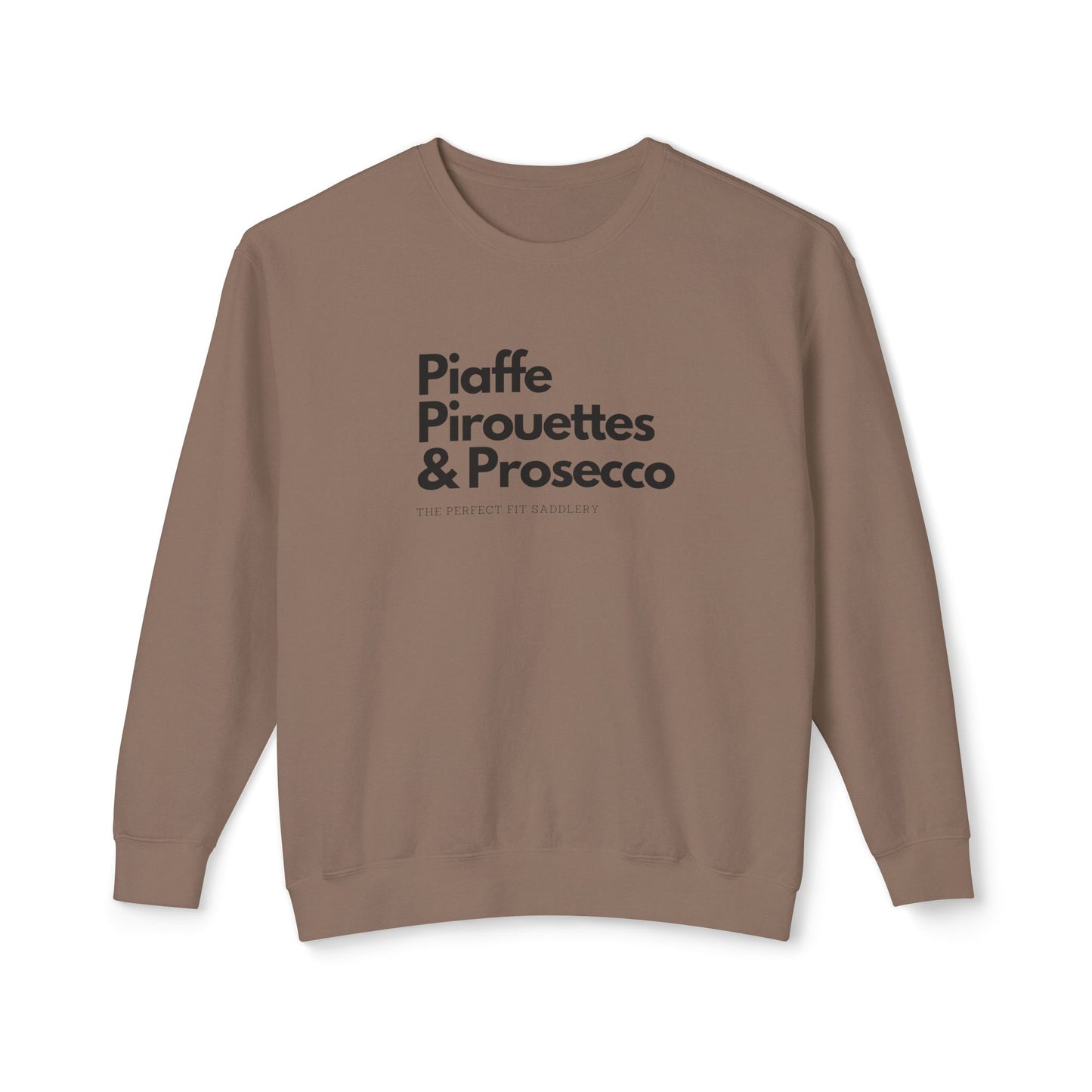 Triple P 100% Cotton Lightweight Crewneck Sweatshirt