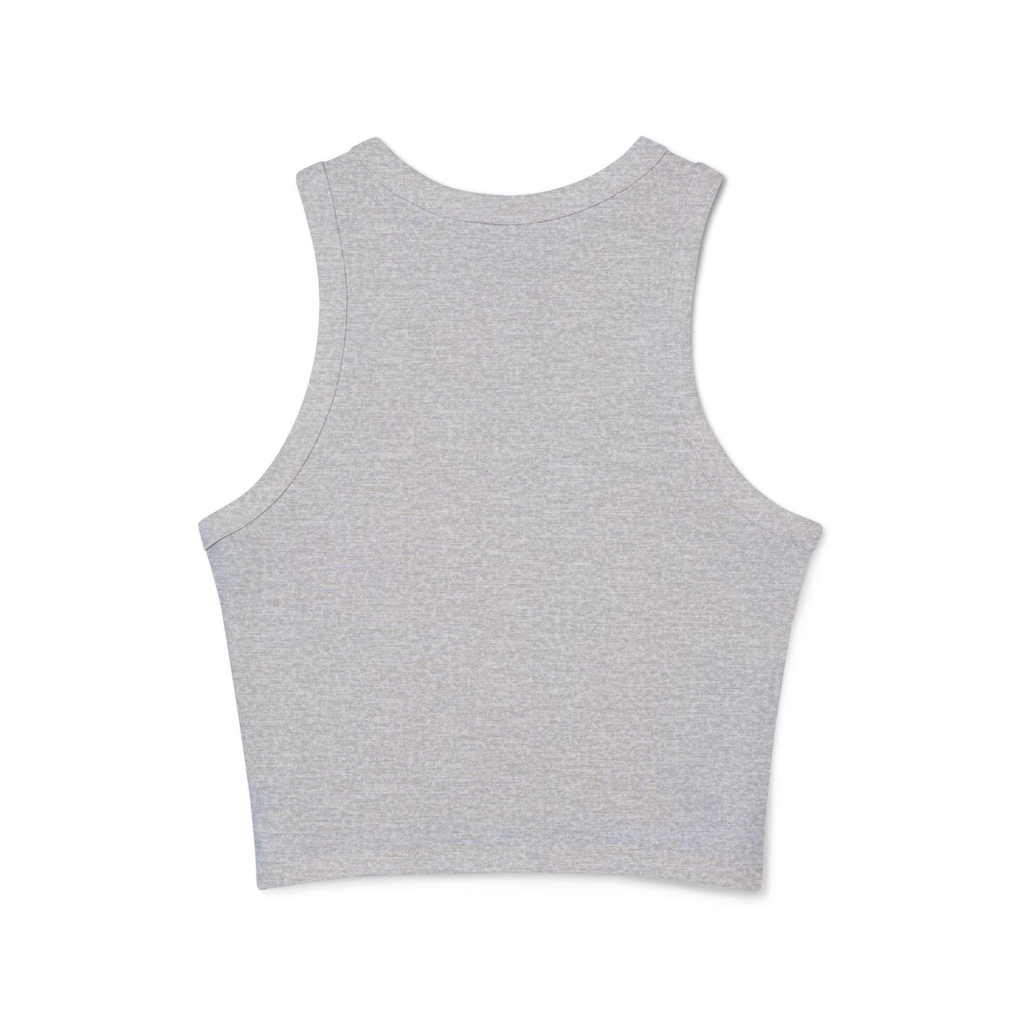 Anti Social Horse Girl Club Racer Tank — Women's Crop Tank Top