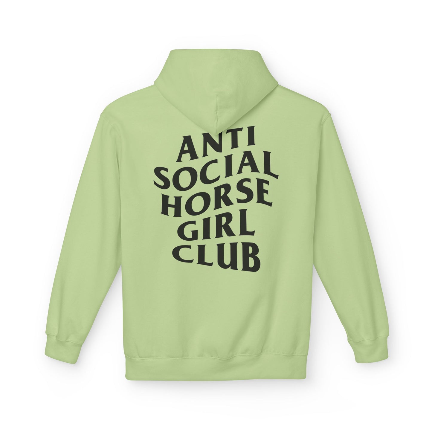 Anti-Social Horse Girl Club Hoodie