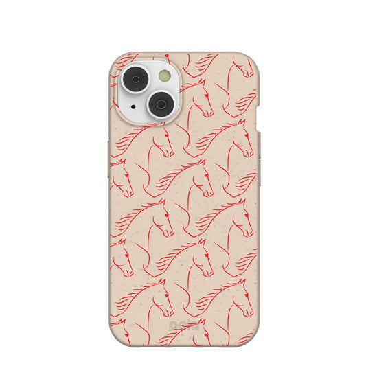 Seashell The Knight iPhone 14 Case