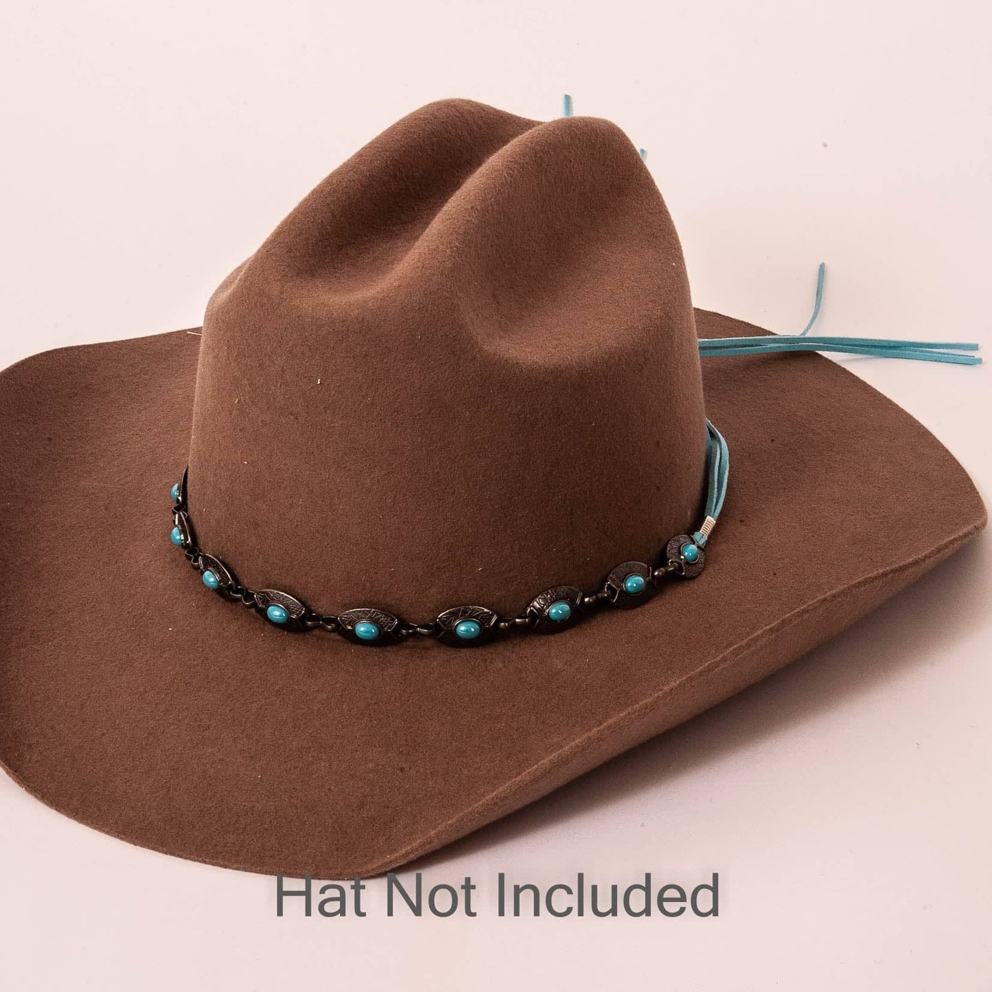 Western Concho Hat Band - Style Nizhoni