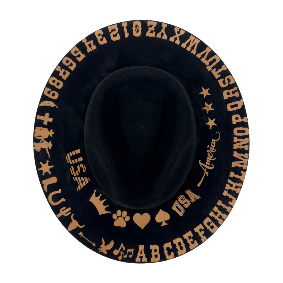 Iron On Patch (Horseshoe) - (Pack of 3)