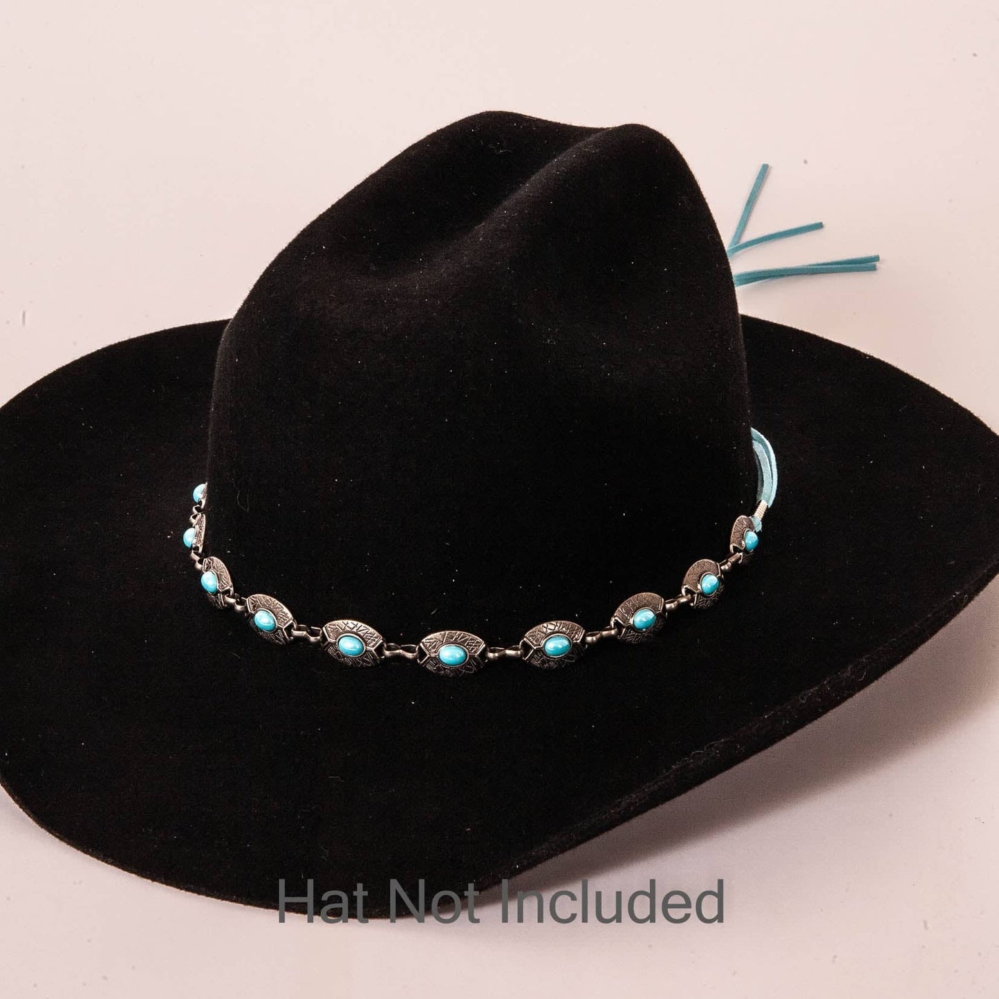 Western Concho Hat Band - Style Nizhoni