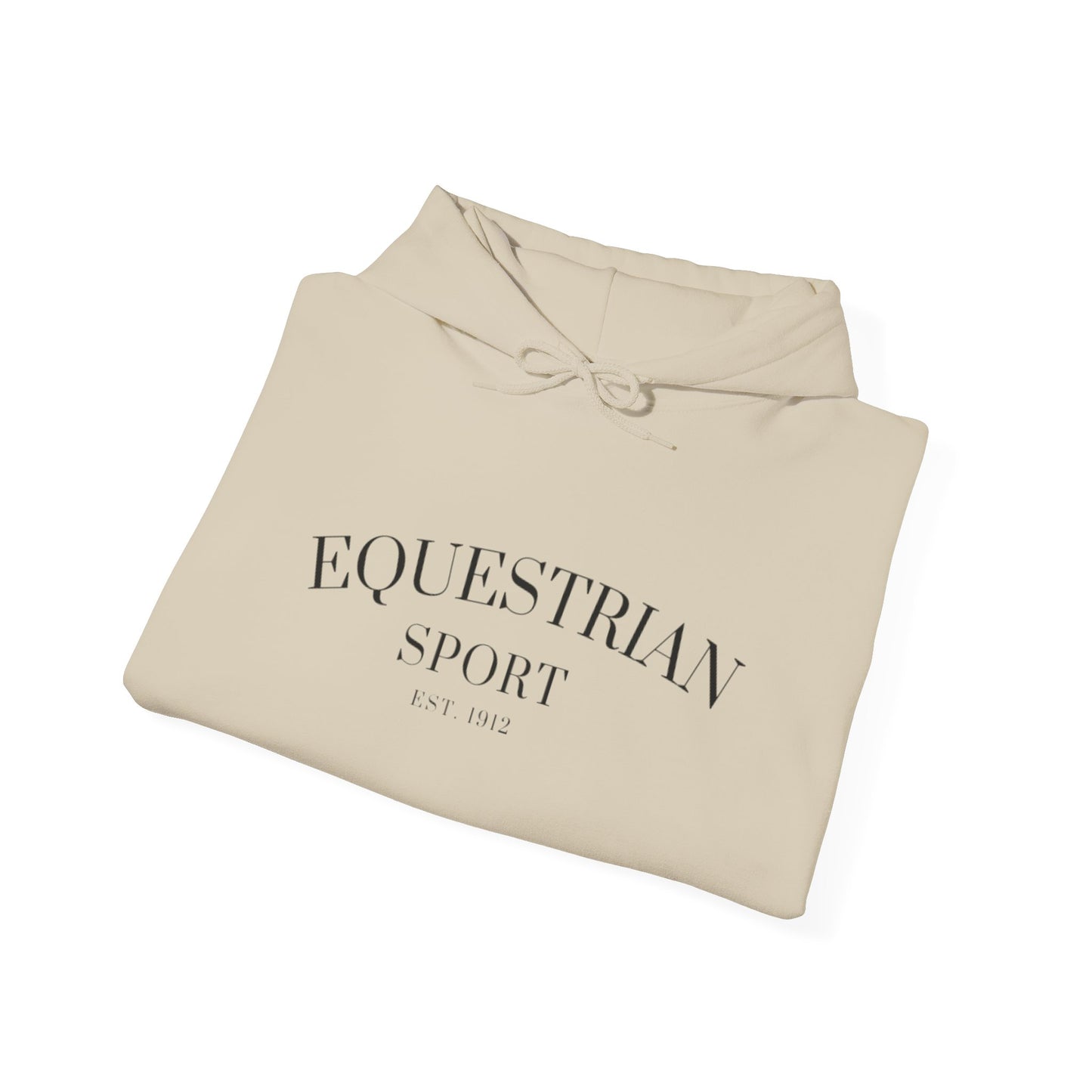 Equestrian Sport Heavy Blend Hoodie