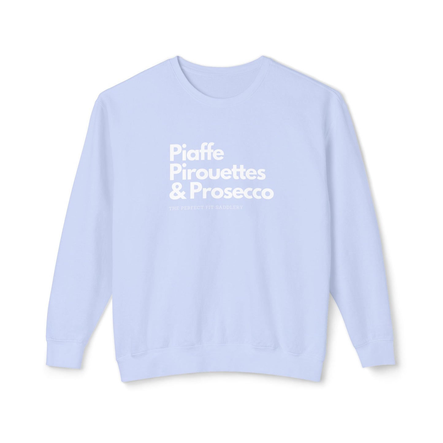 Triple P 100% Cotton Lightweight Crewneck Sweatshirt