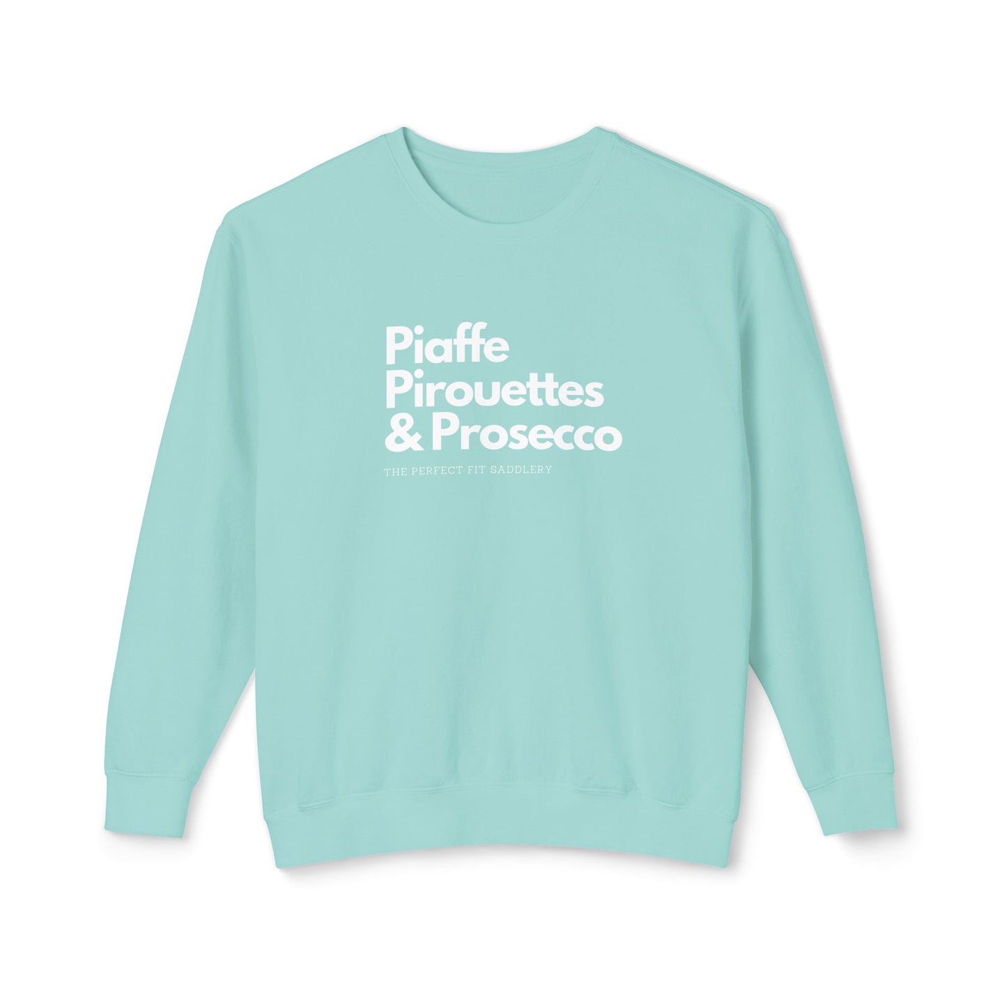 Triple P 100% Cotton Lightweight Crewneck Sweatshirt