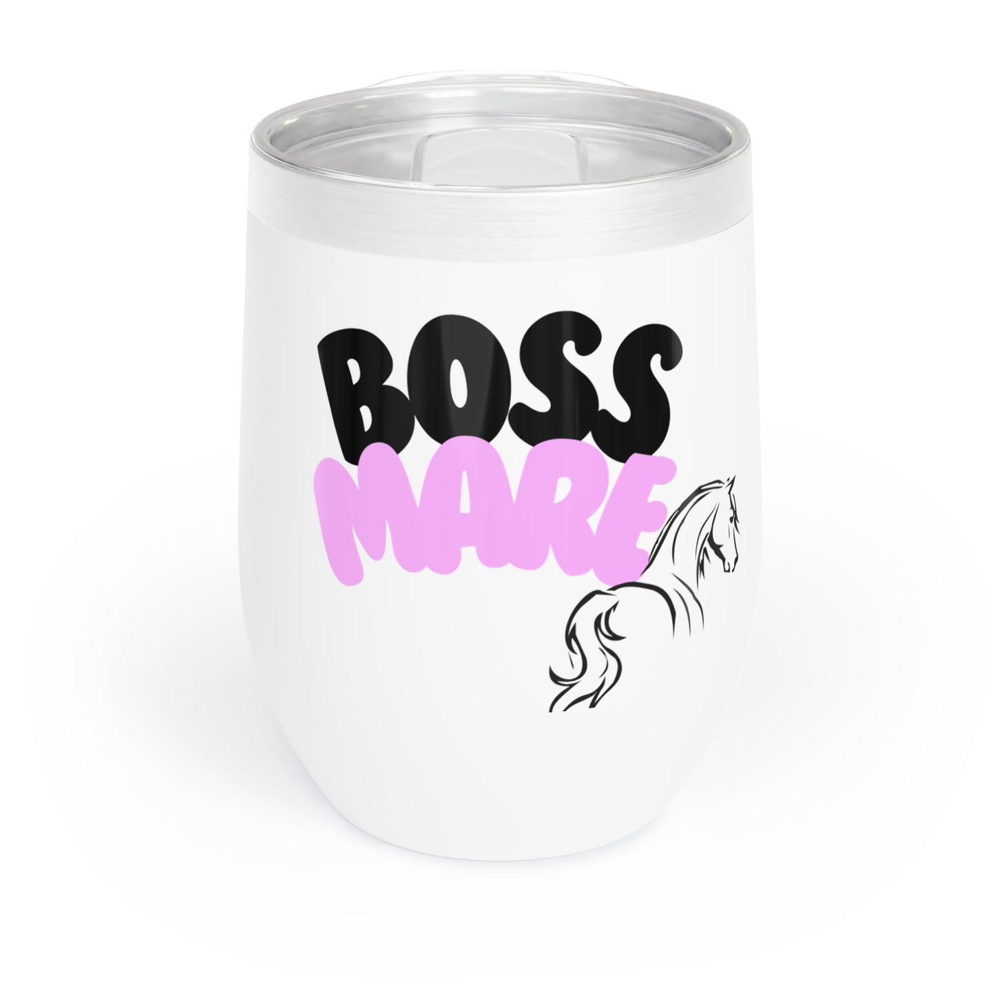 Boss Mare Wine Tumbler