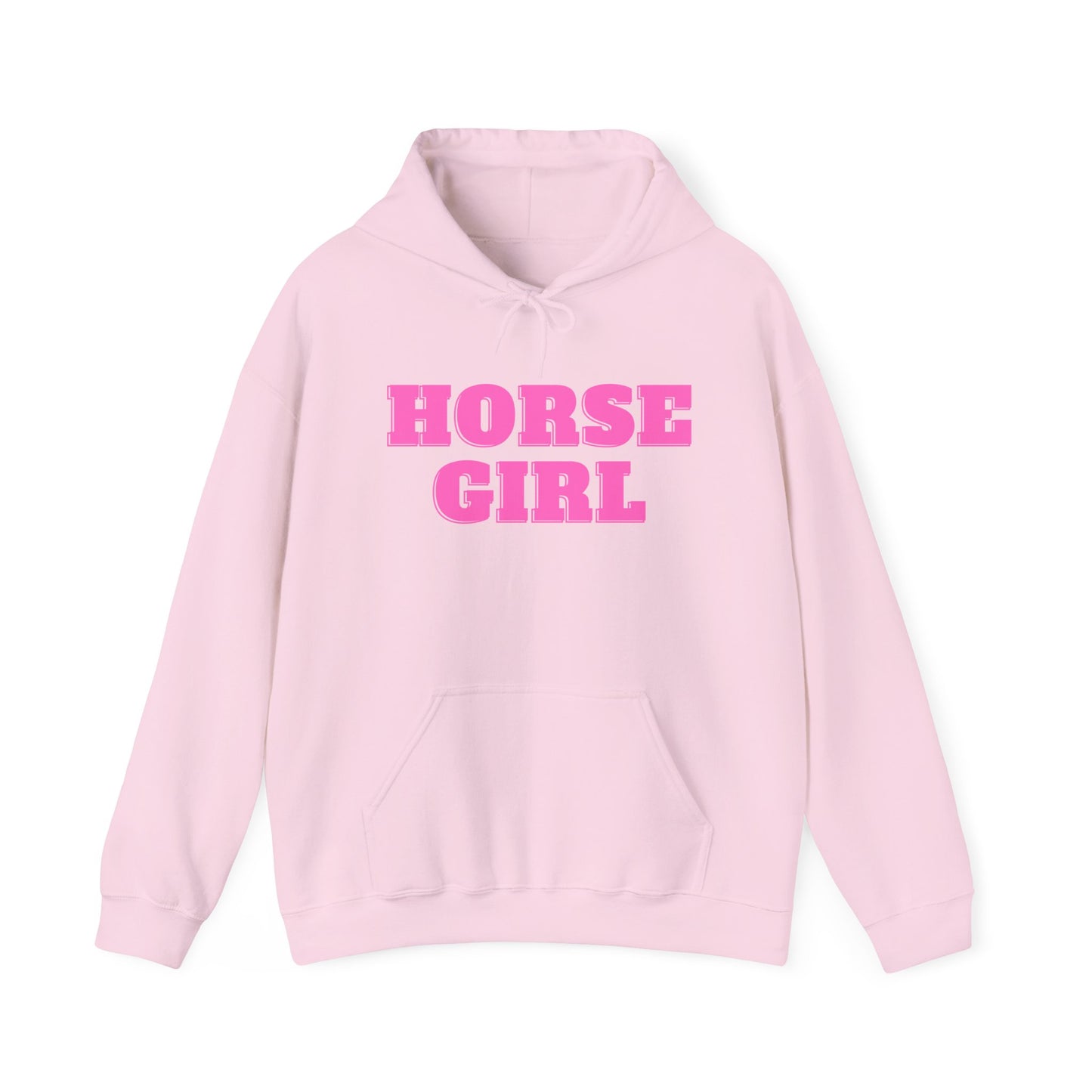 Horse Girl Heavy Blend™ Hooded Sweatshirt